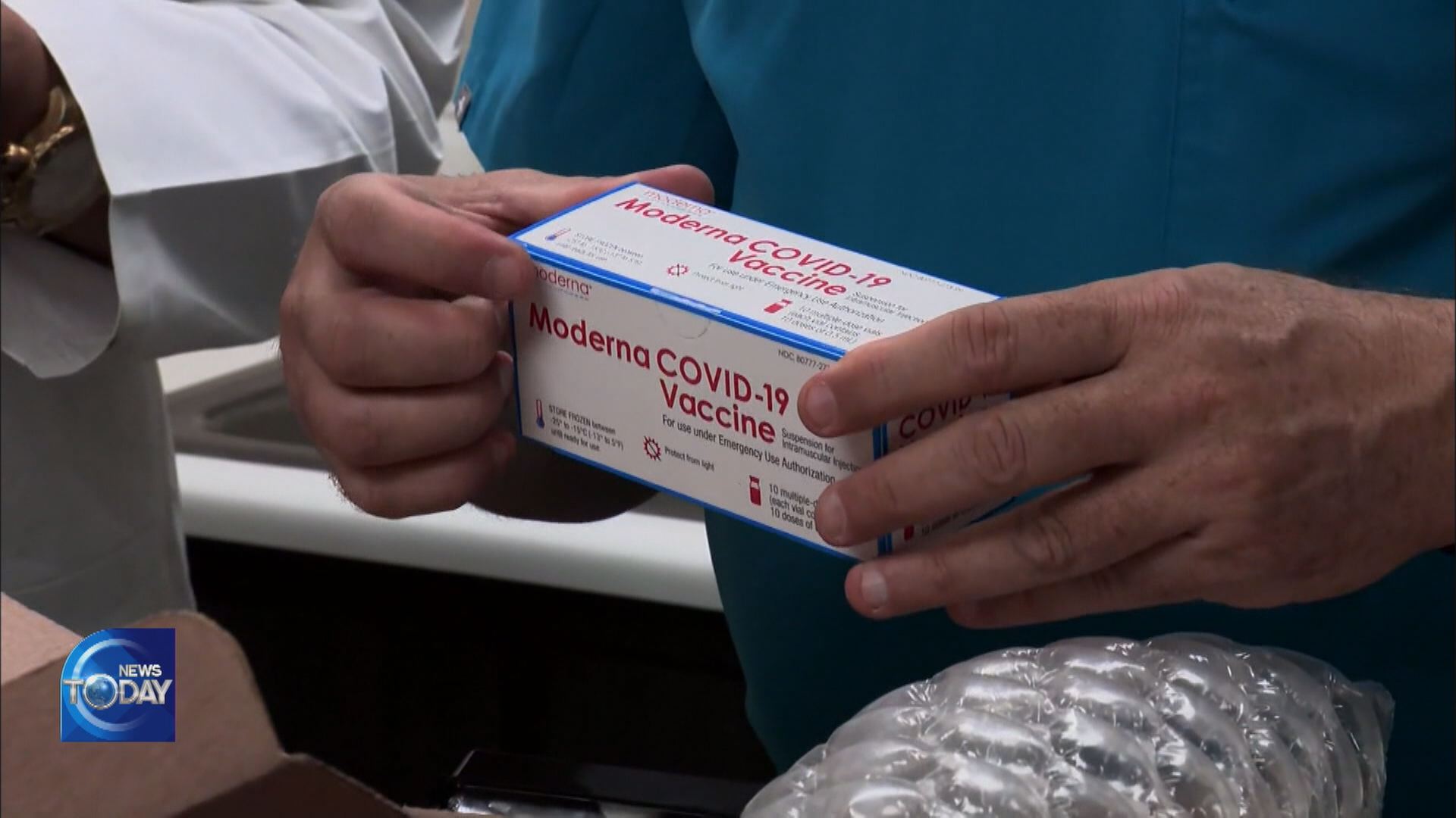 DELAYS IN MODERNA VACCINE SUPPLIES