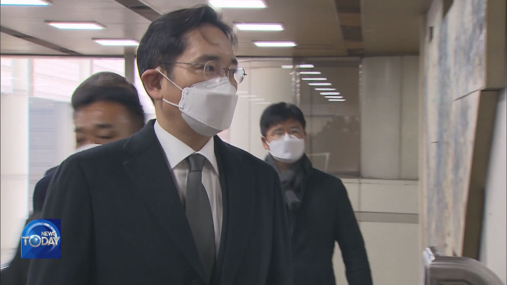 LEE JAE-YONG ATTENDS FIRST TRIAL