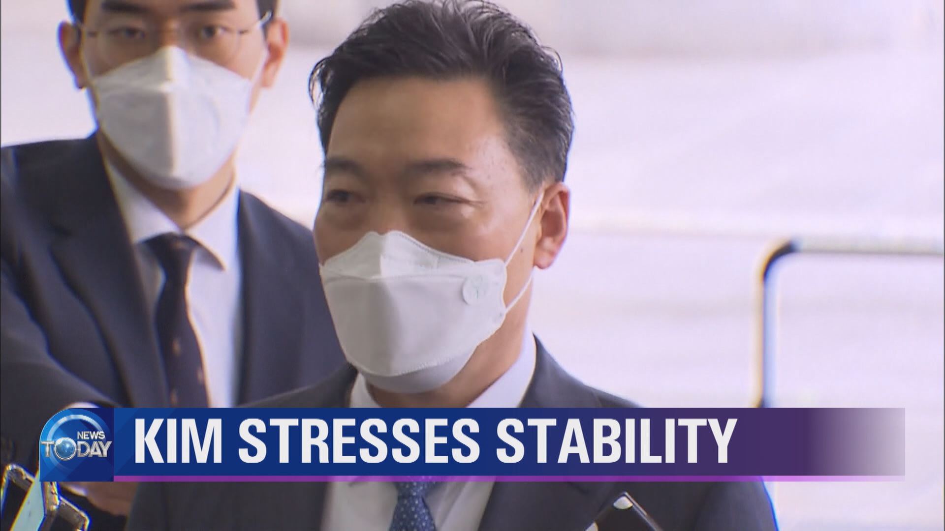 KIM STRESSES STABILITY