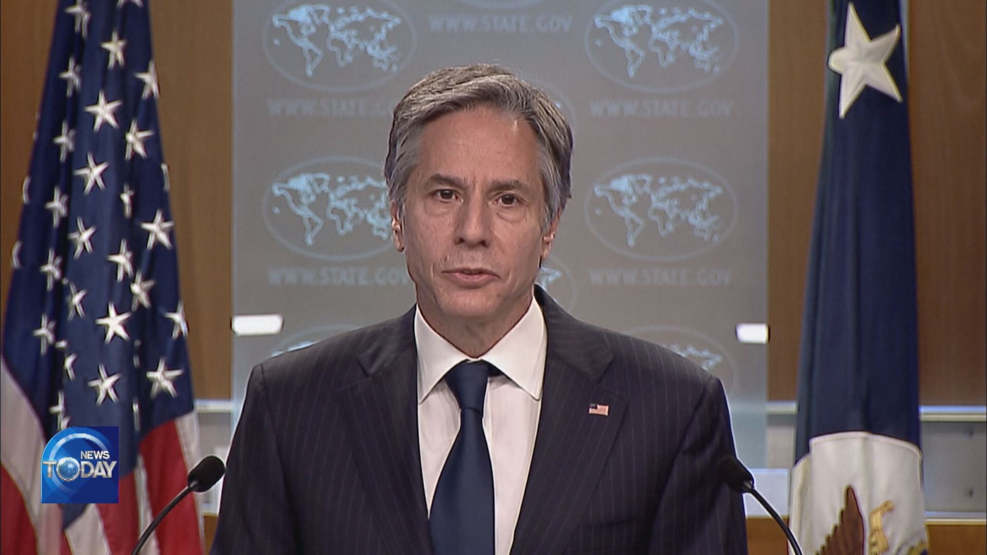BLINKEN STRESSES DIALOGUE WITH N. KOREA