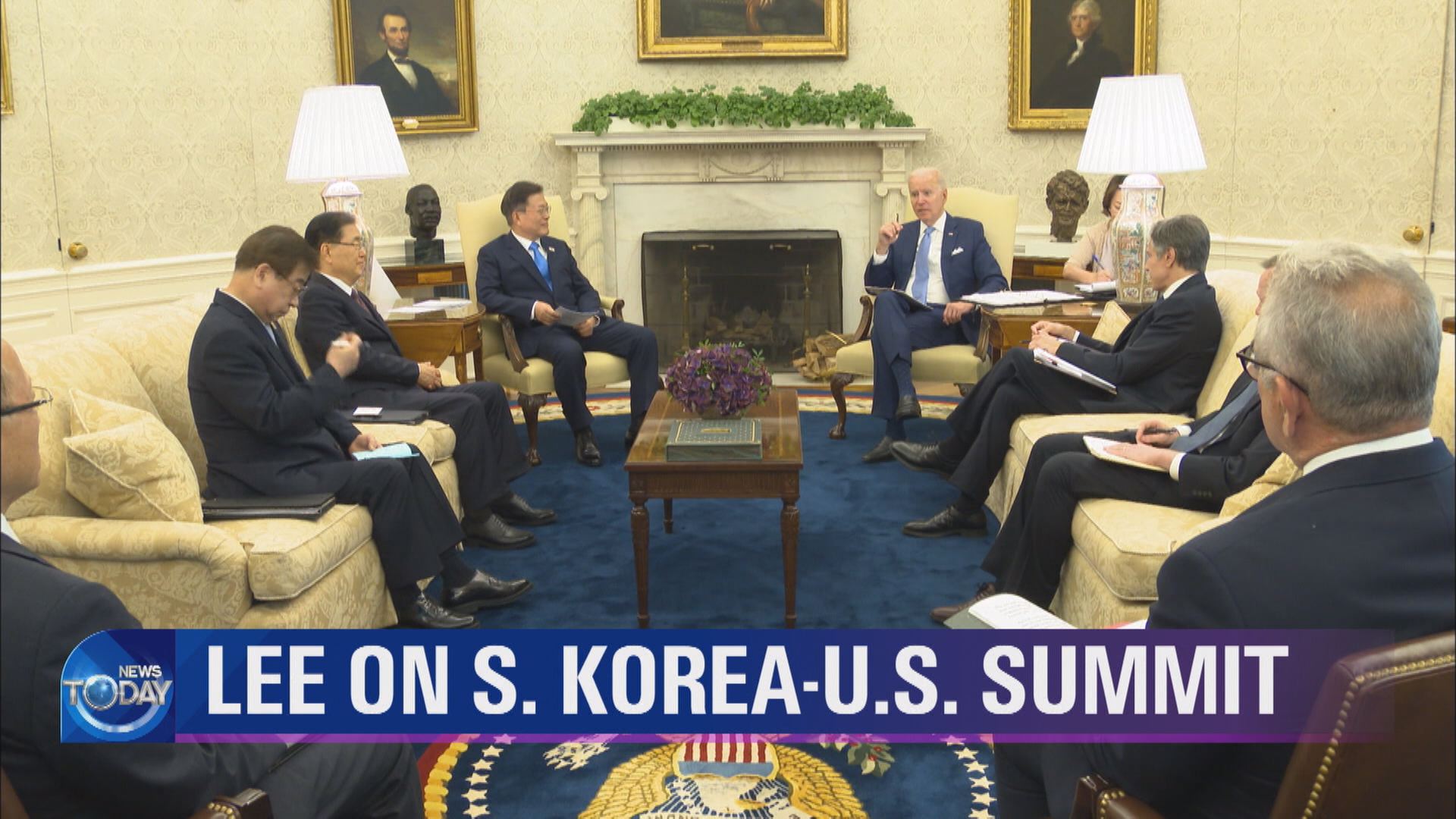 LEE ON S. KOREA-U.S. SUMMIT