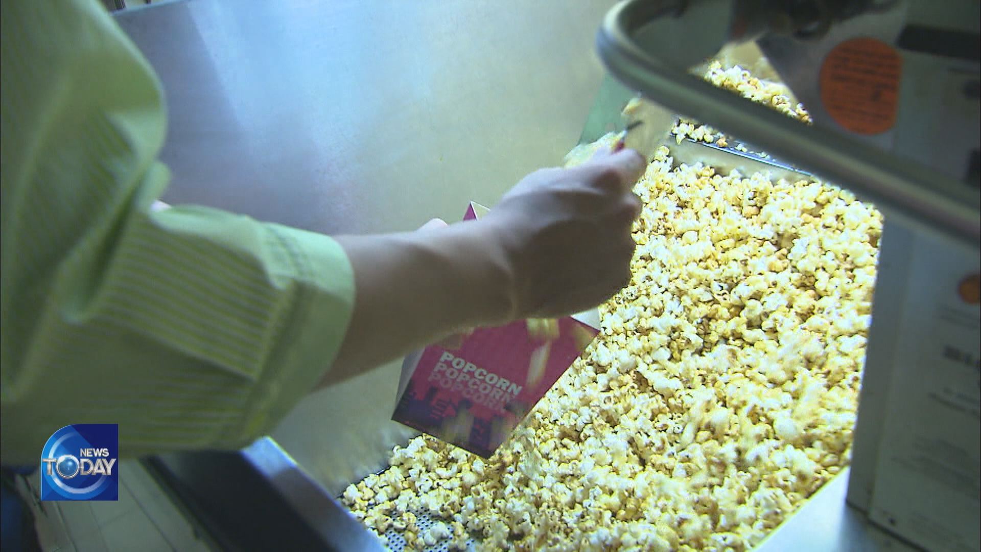 MOVIE THEATERS ENCOURAGE VACCINATIONS