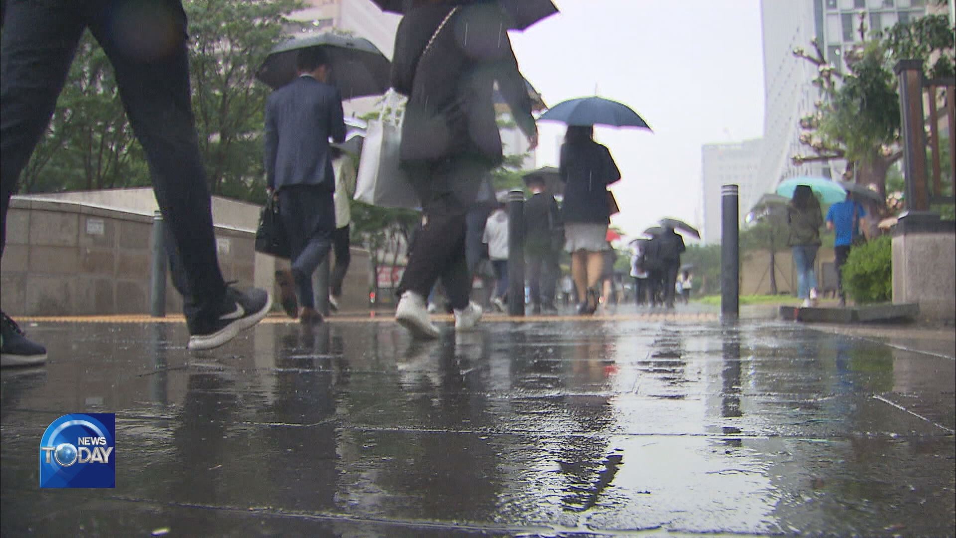 RAIN TAKES OVER NATION