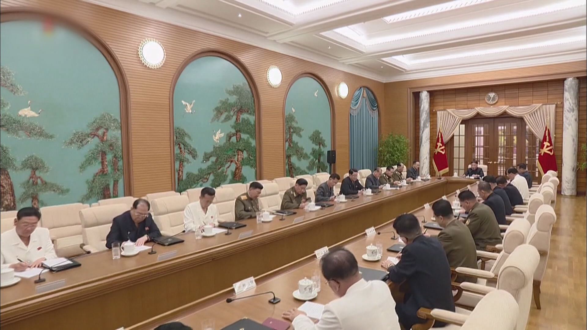 N. KOREA CHAIRS COVID-19 MEETING