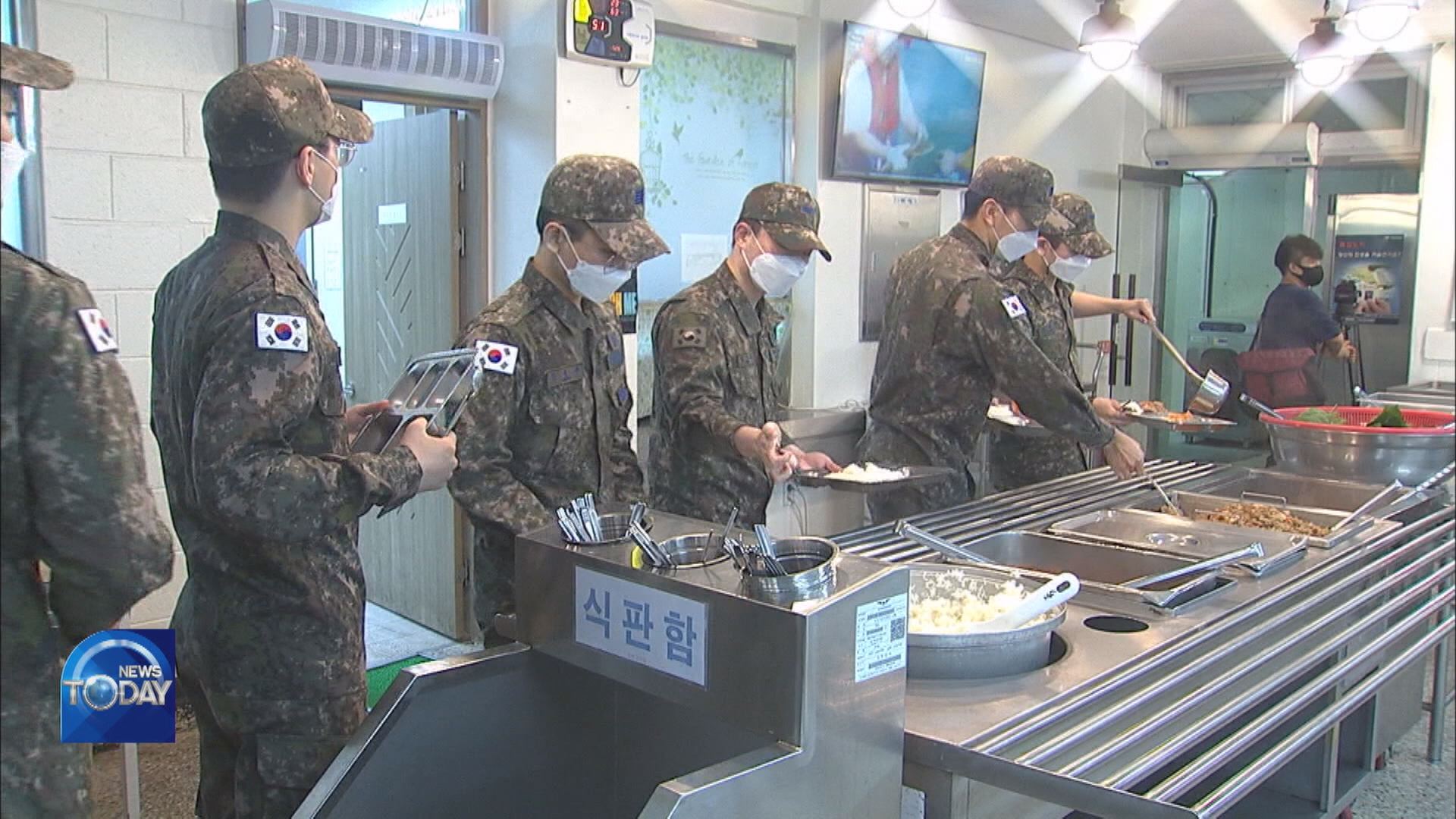 MILITARY ADOPTS NEW FOOD SYSTEM