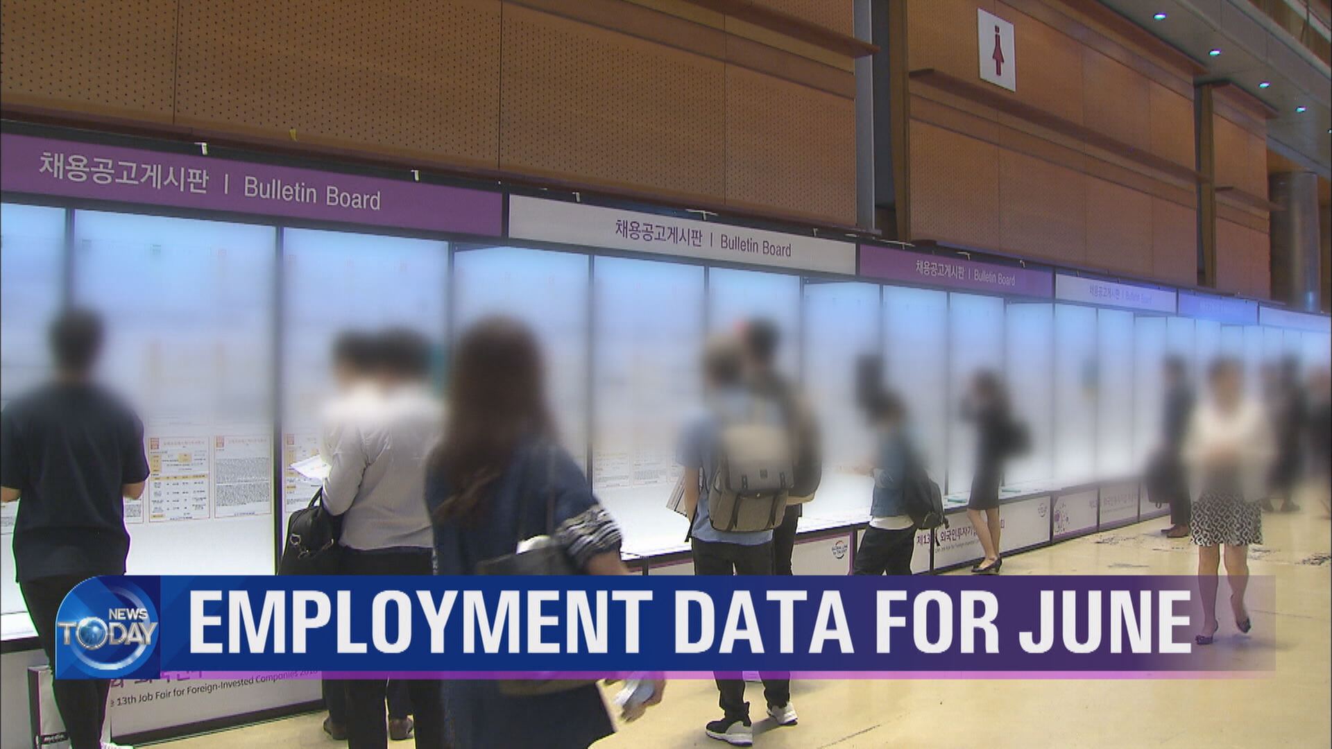EMPLOYMENT DATA FOR JUNE