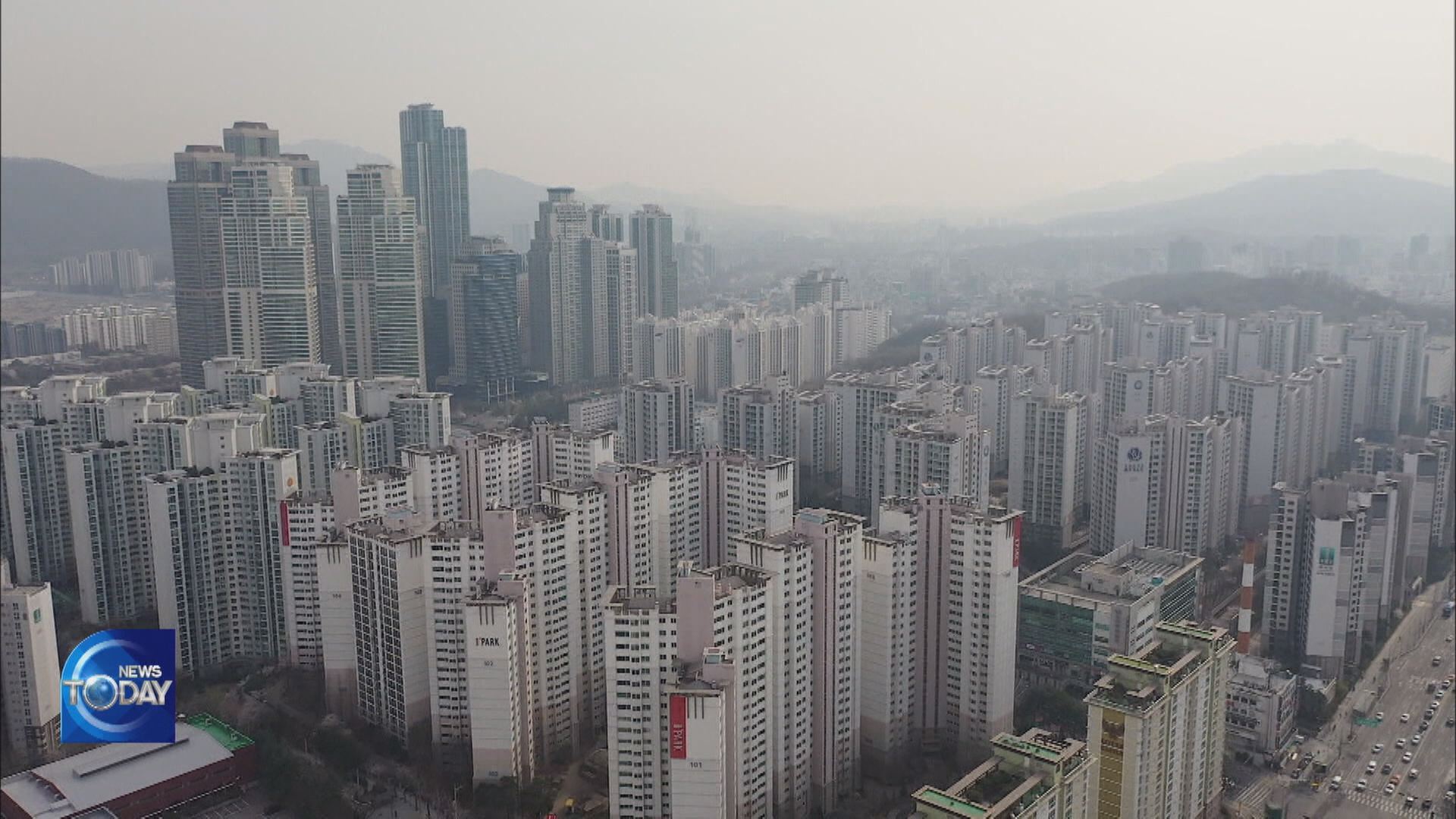 SEOUL APARTMENT PRICES REACH RECORD HIGH