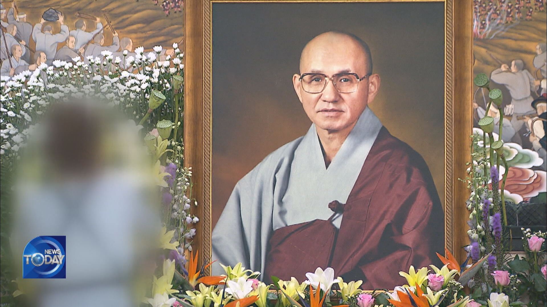 BUDDHIST MONK WOLJU PASSES AWAY