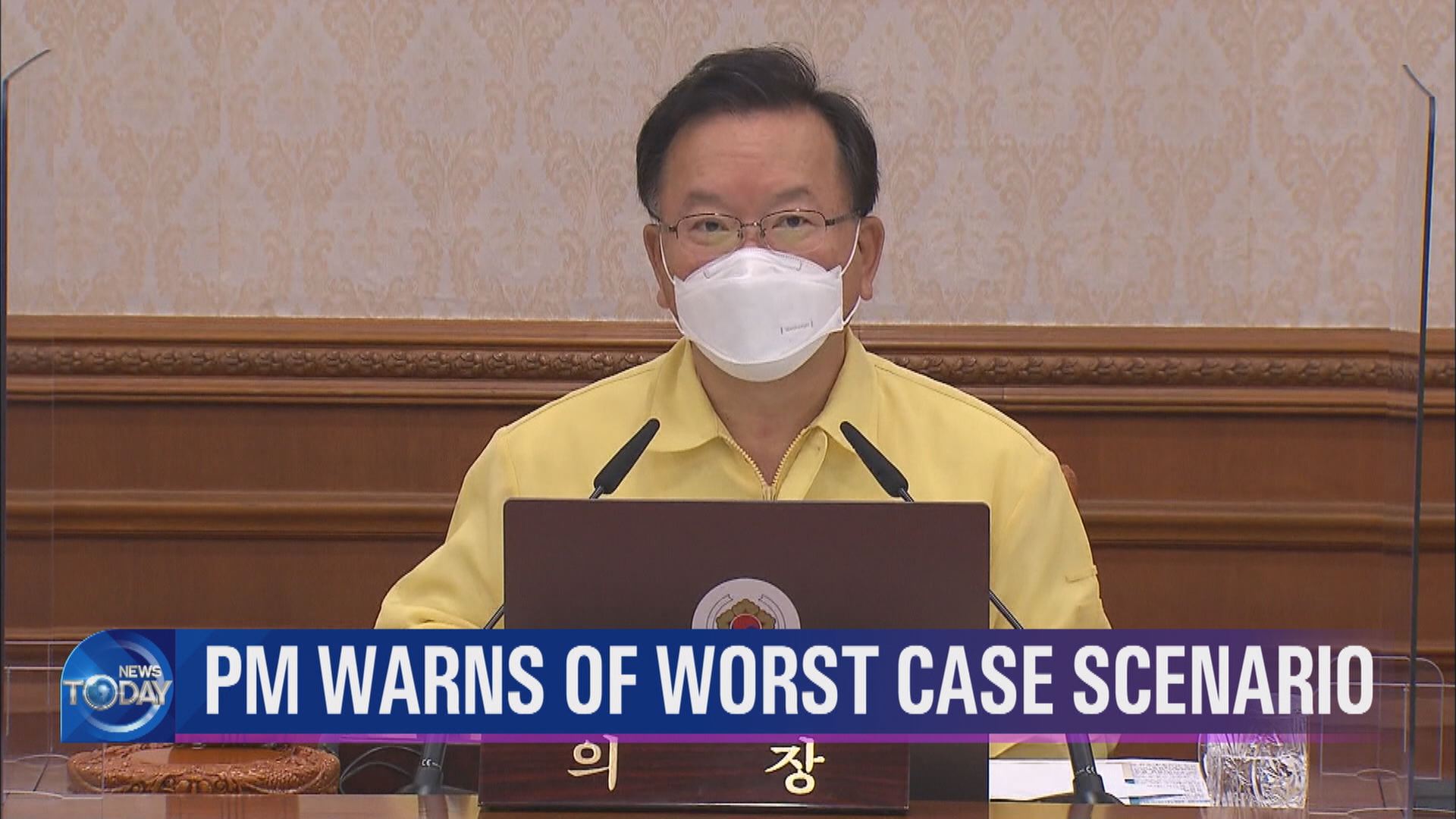PM WARNS OF WORST CASE SCENARIO