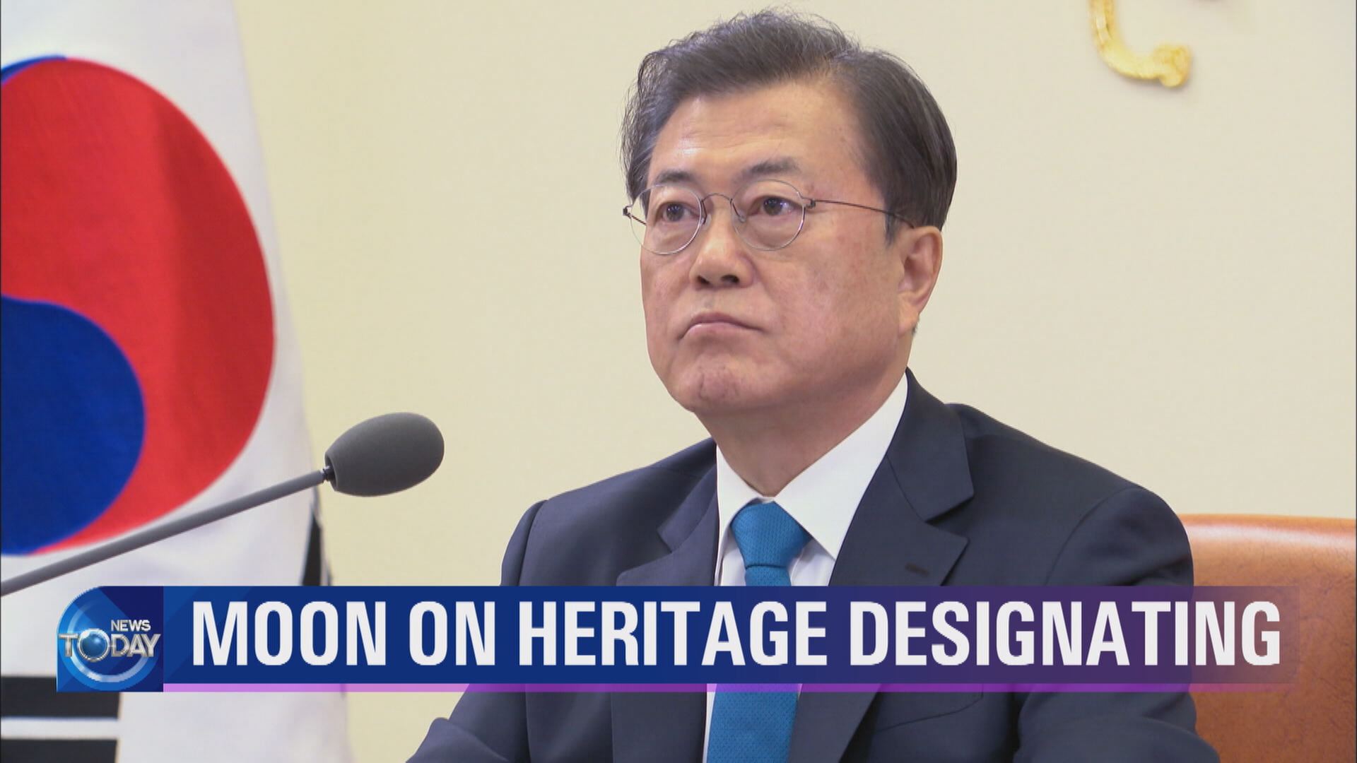 MOON ON HERITAGE DESIGNATING