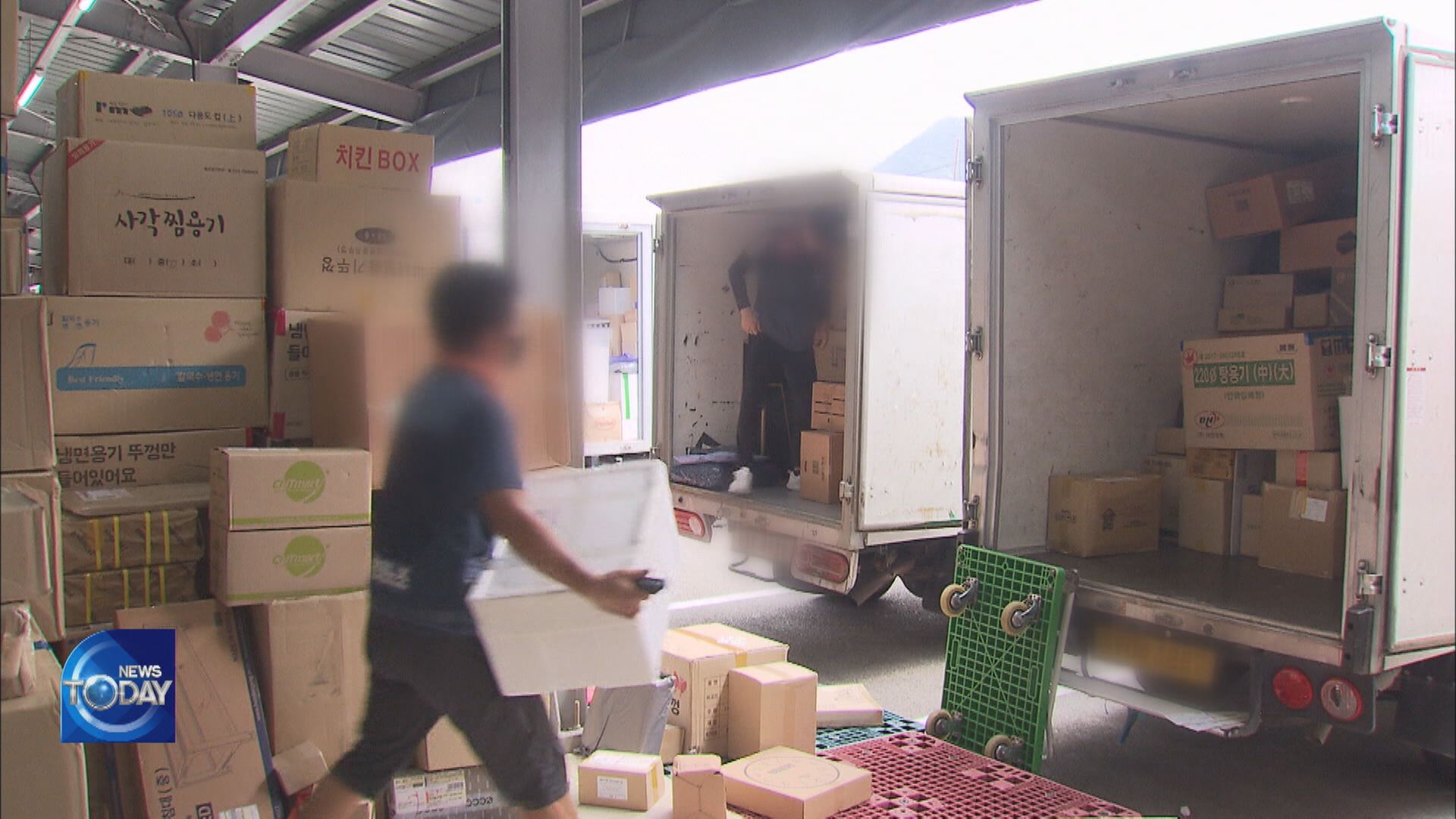 INADEQUATE CONDITIONS OF LOGISTIC CENTERS