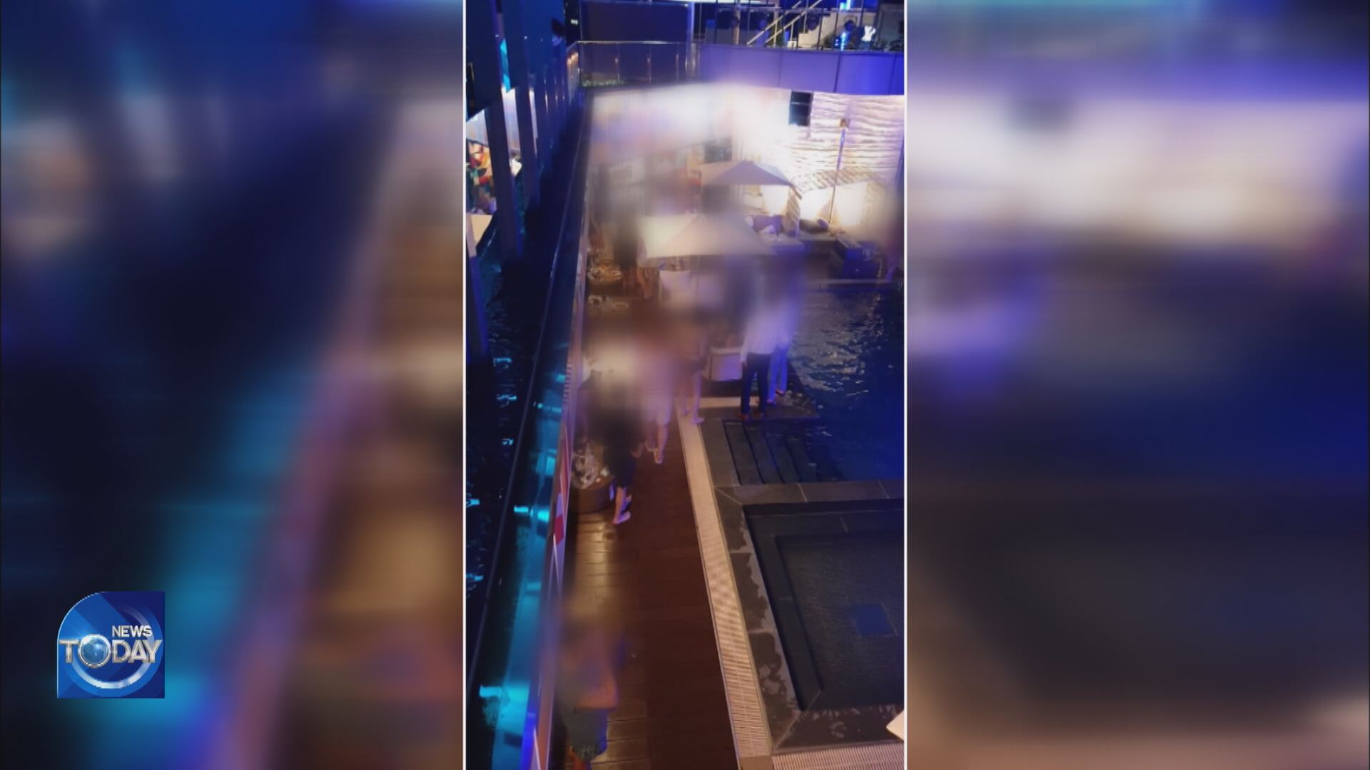 OPERATION OF GANGNEUNG HOTEL SUSPENDED 