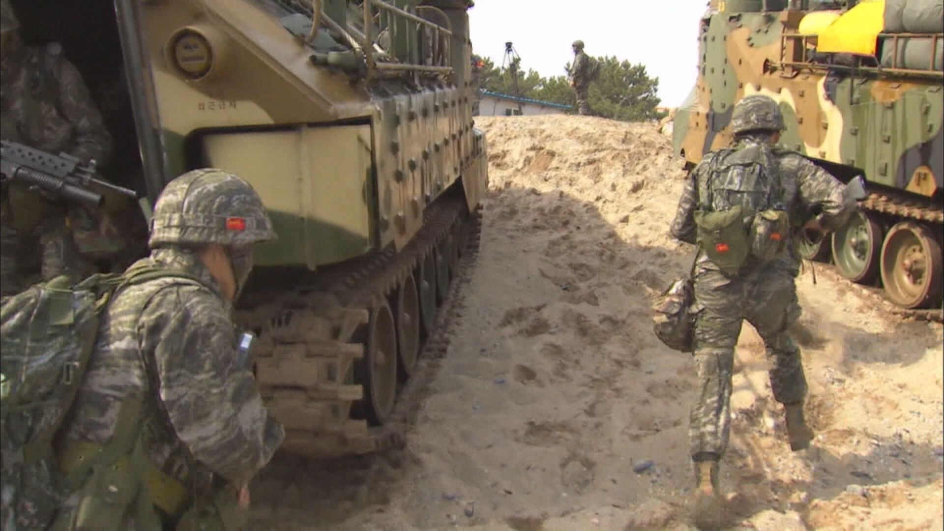 MIN HONG-CHUL ON S. KOREA-US JOINT DRILLS