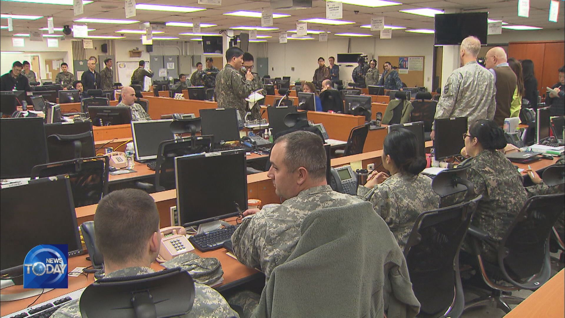 S. KOREA-U.S. JOINT MILITARY DRILLS