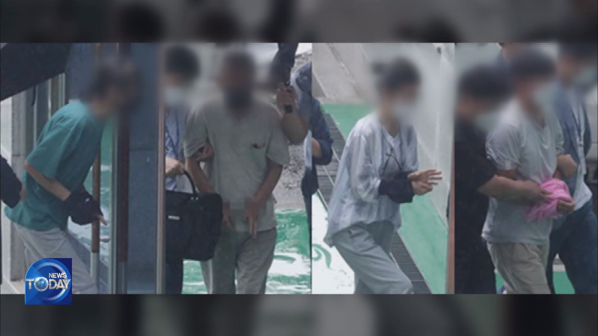 ACTIVISTS ACCUSED OF SPYING ACTIVITIES