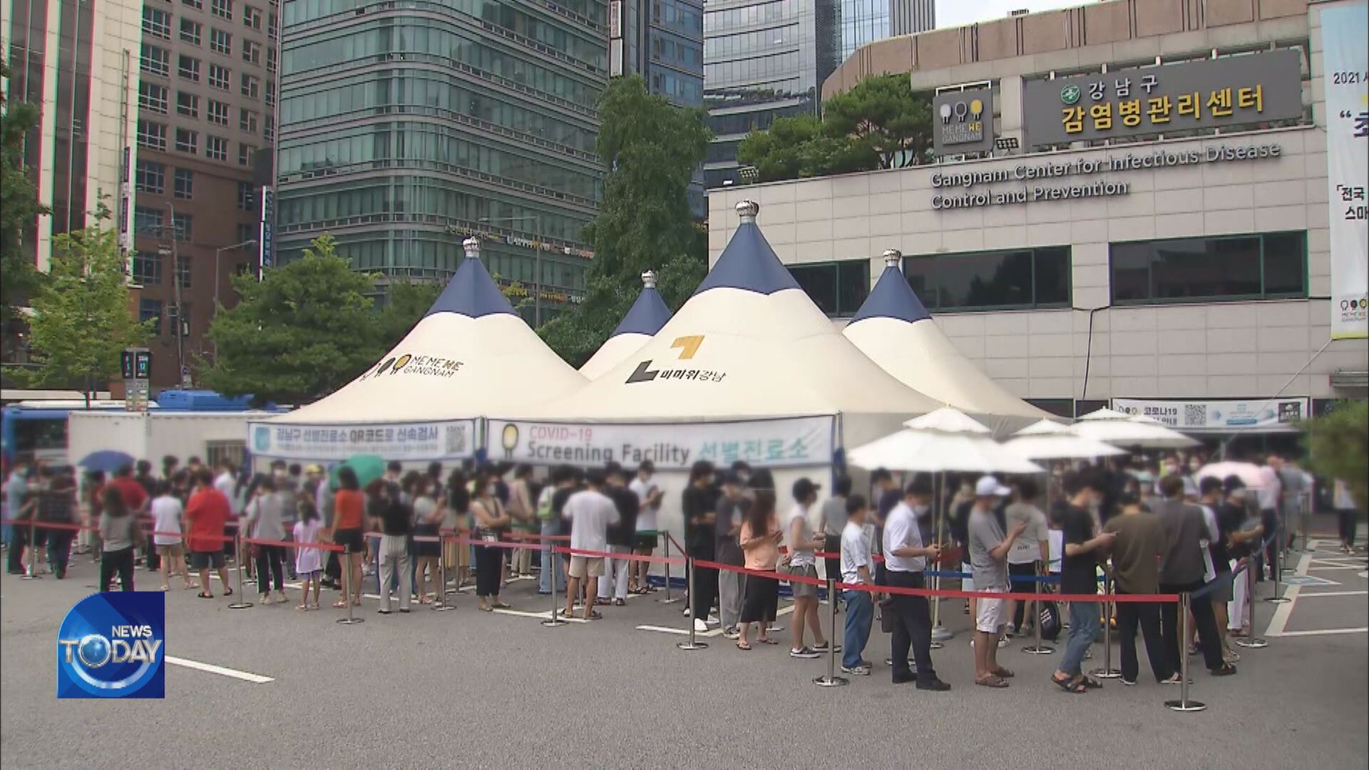S. KOREA REPORTS 2,049 CASES