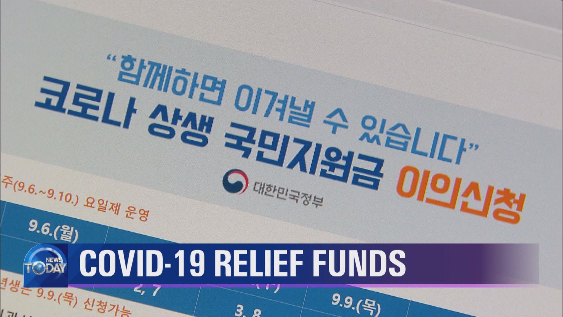 COVID-19 RELIEF FUNDS