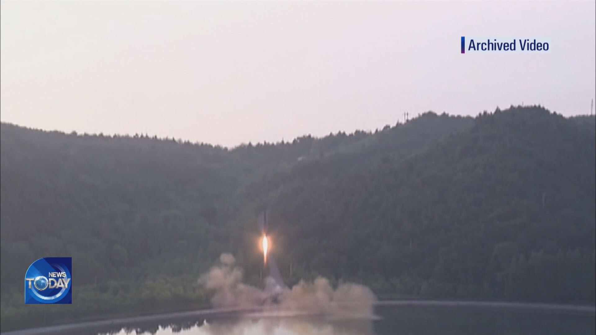 N. KOREA ANNOUNCES LAUNCH OF NEW MISSILE