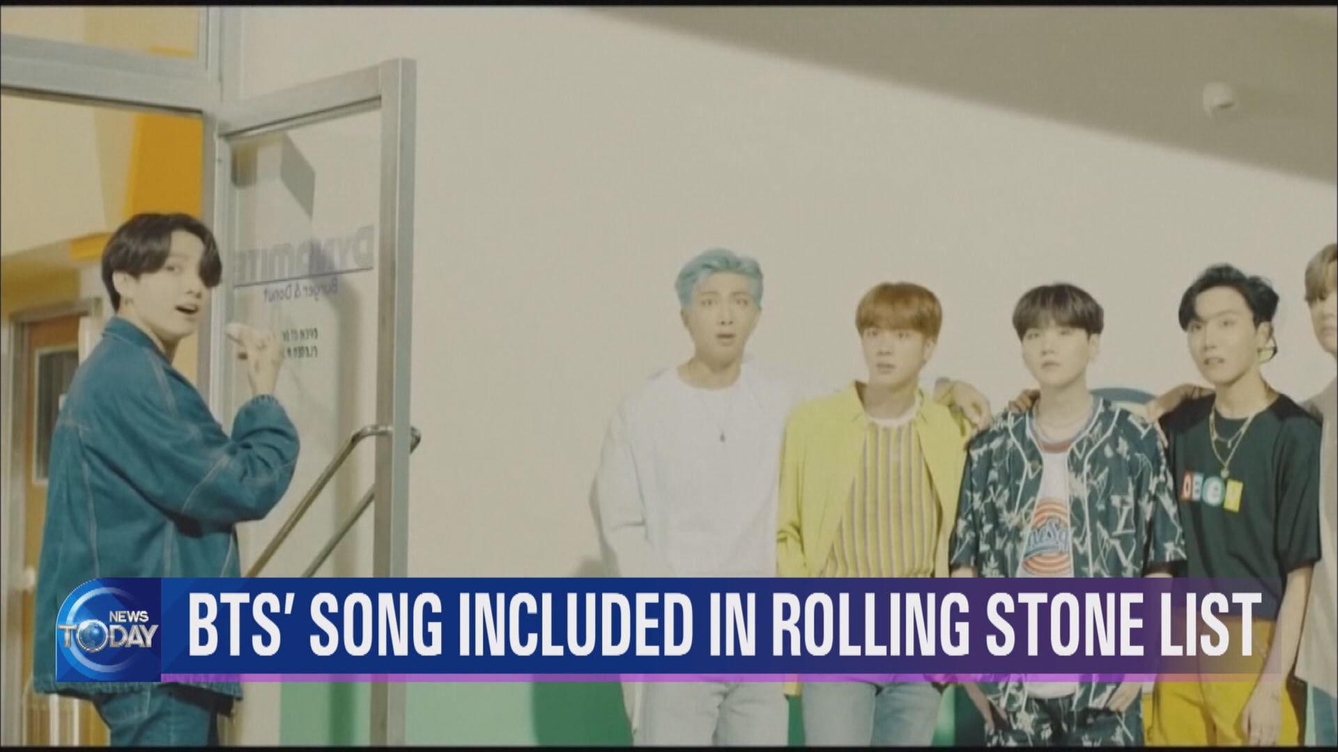BTS’ SONG INCLUDED IN ROLLING STONE LIST