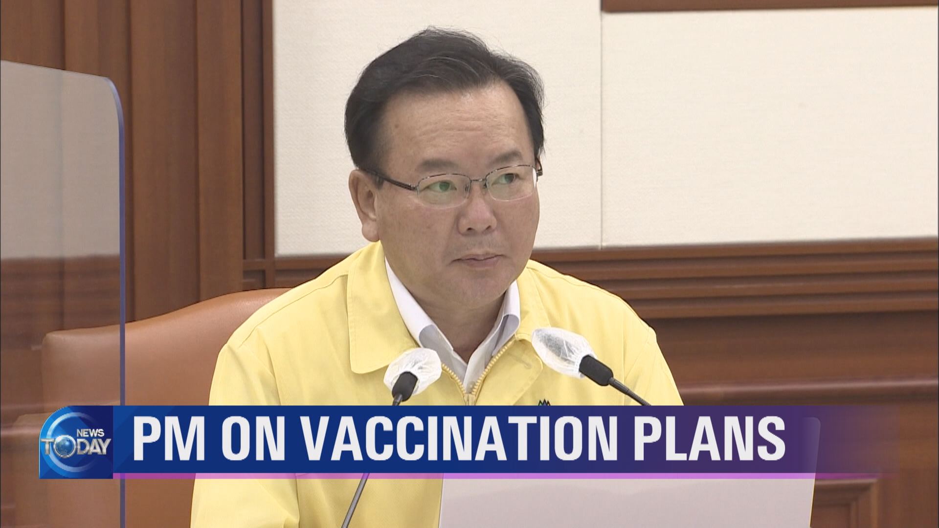 PM ON VACCINATION PLANS