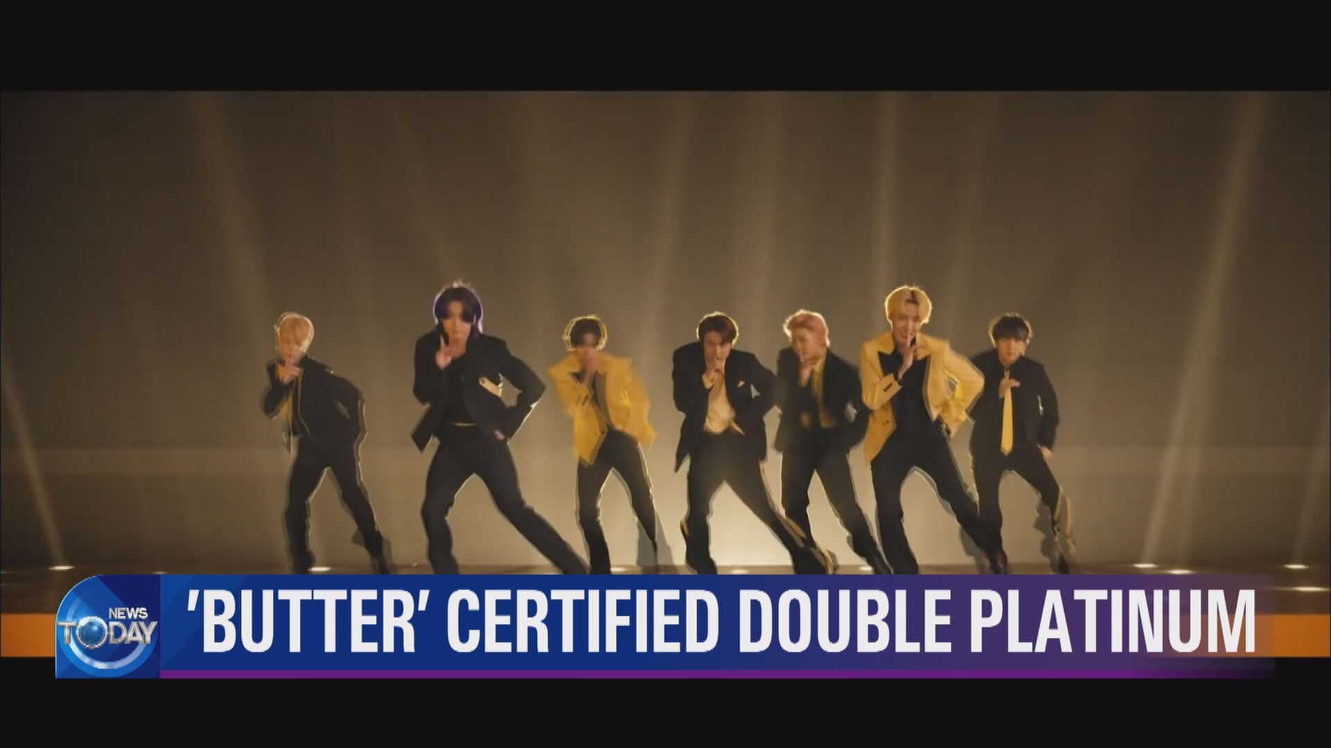 ‘BUTTER’ CERTIFIED DOUBLE PLATINUM