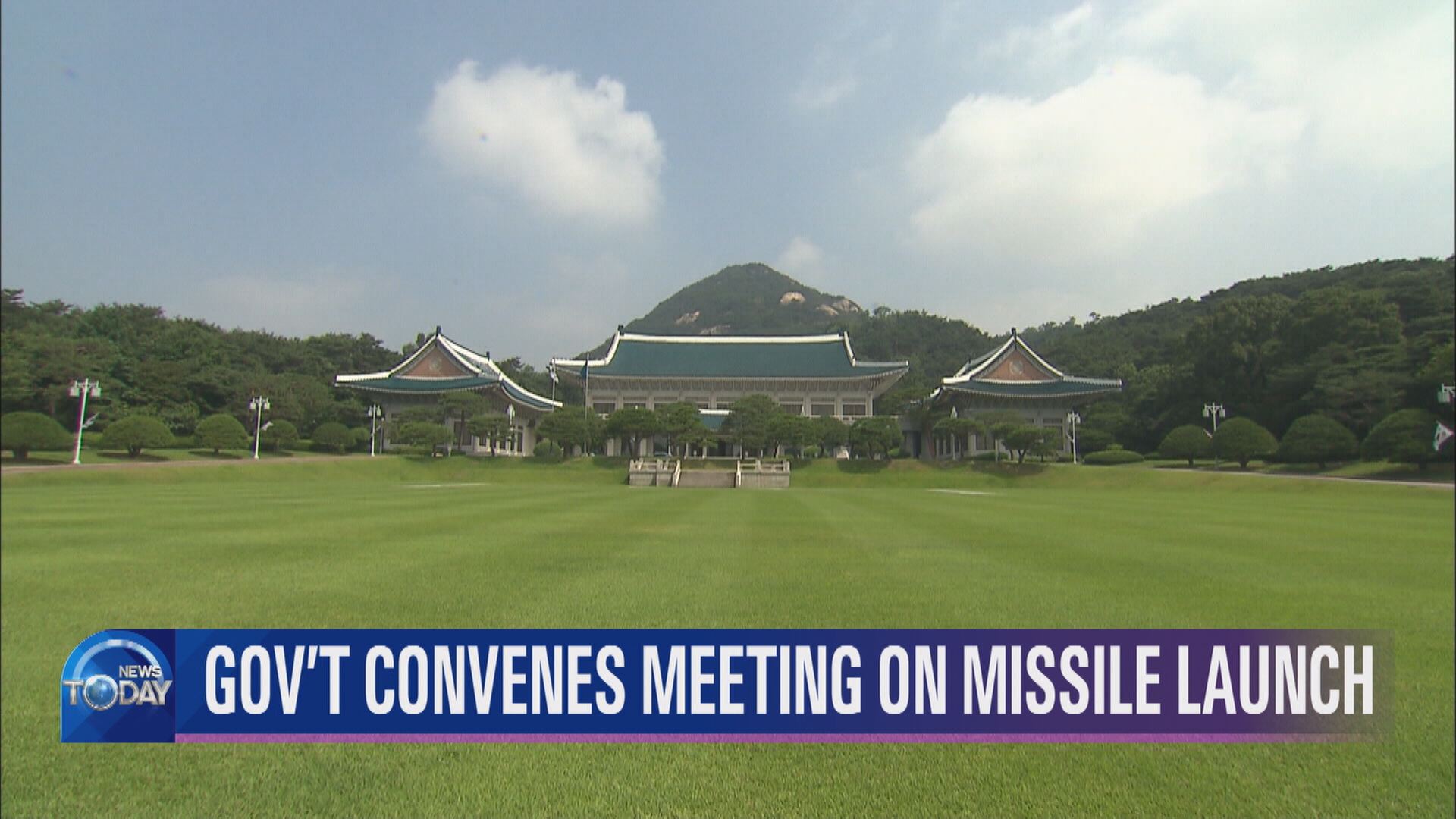 GOV’T CONVENES MEETING ON MISSILE LAUNCH