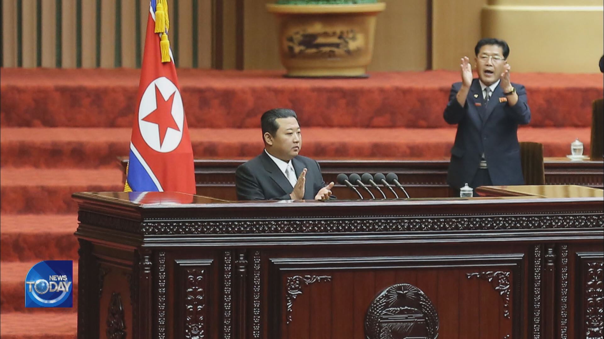 KIM JONG-UN RESPONDS TO MOON'S PROPOSAL