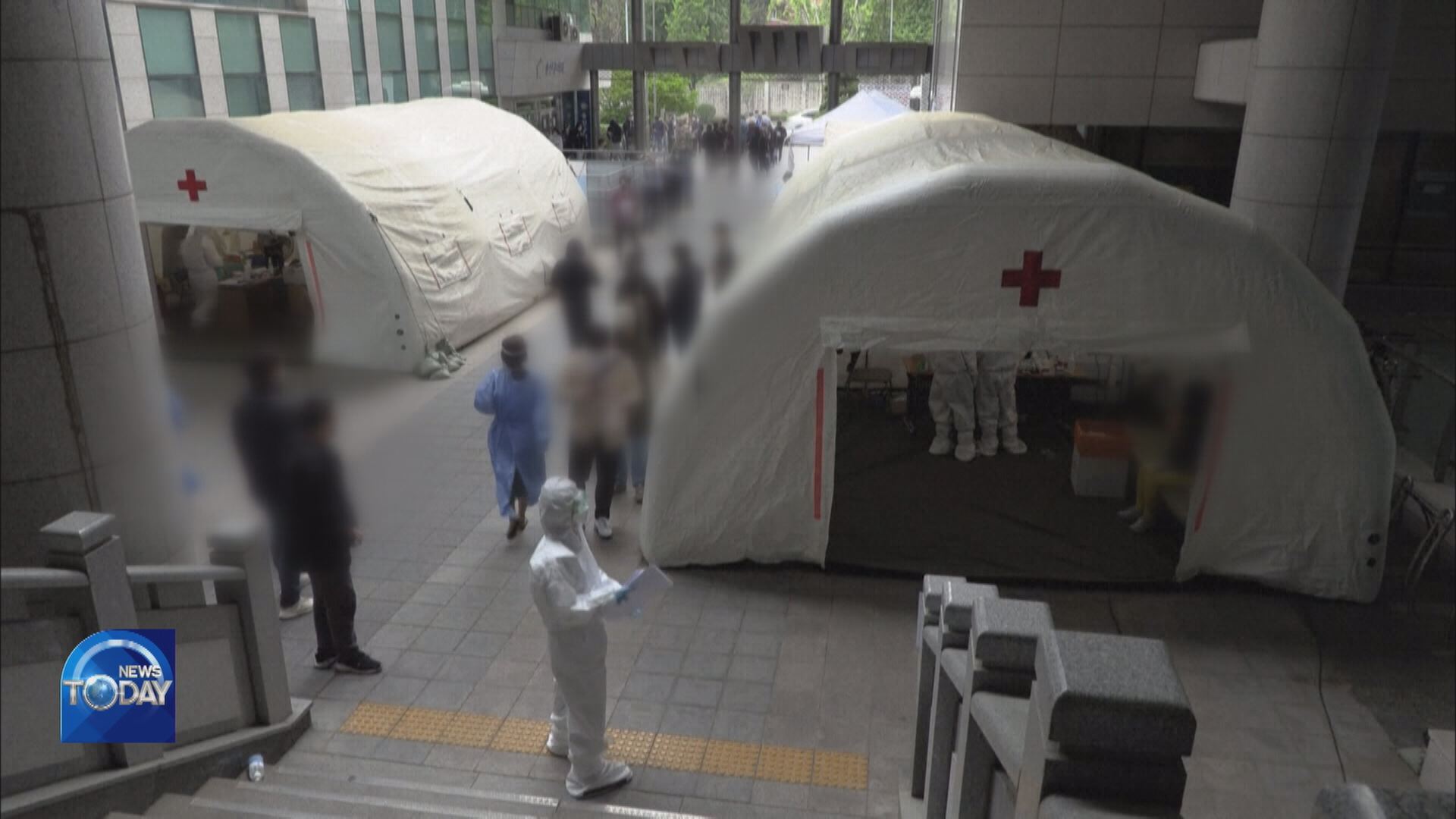 S. KOREA REPORTS 2,564 NEW CASES