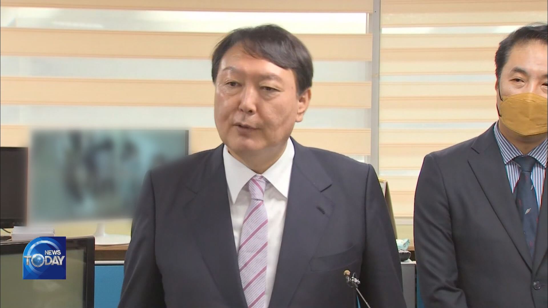 YOON’S REMARK ON EX-PRESIDENT STIRS DISPUTE