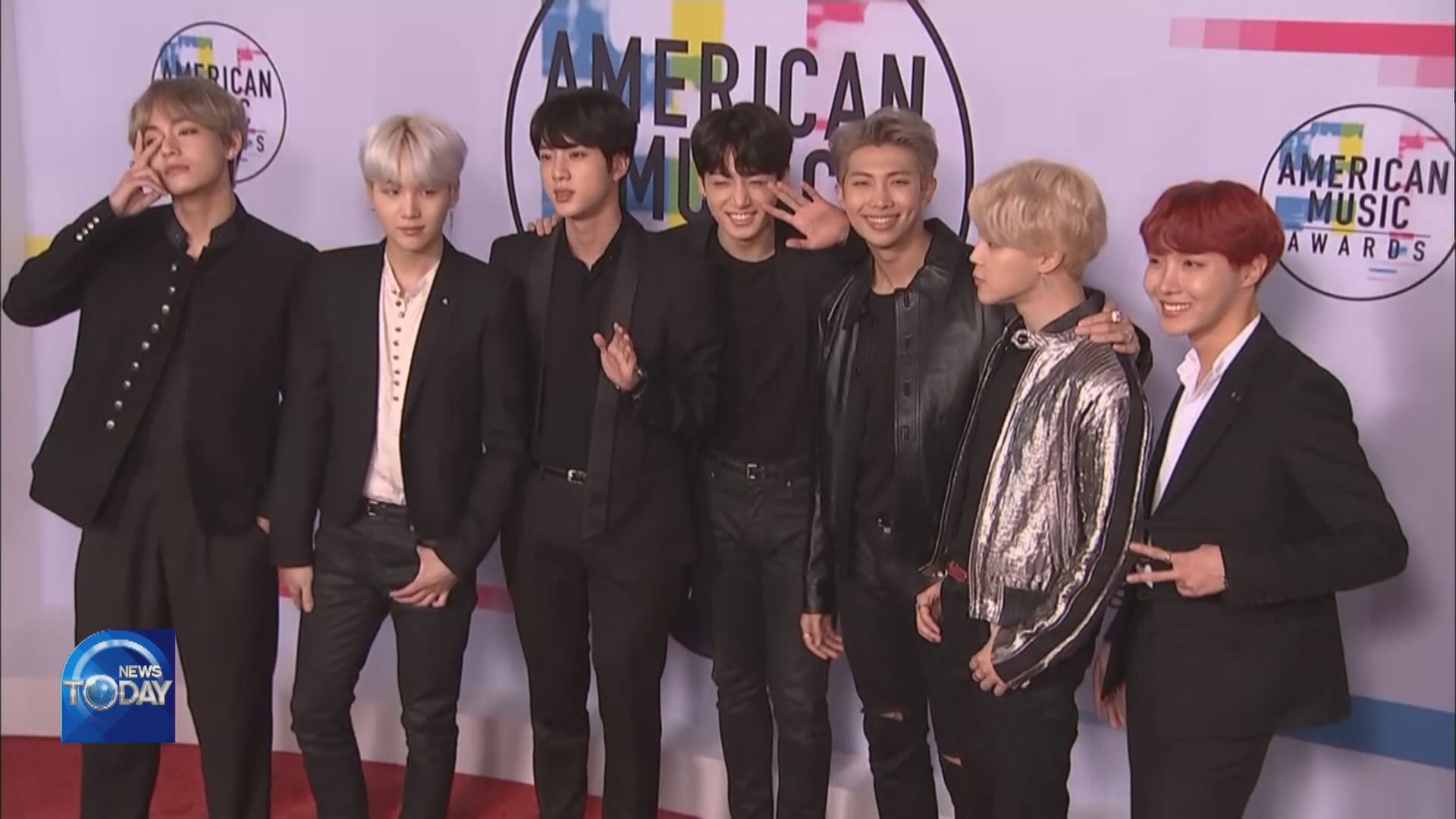 BTS NOMINATED FOR AMERICAN MUSIC AWARDS