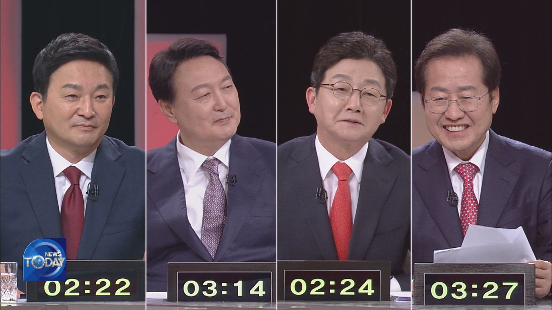 PUBLIC POLL ON PPP CANDIDATES