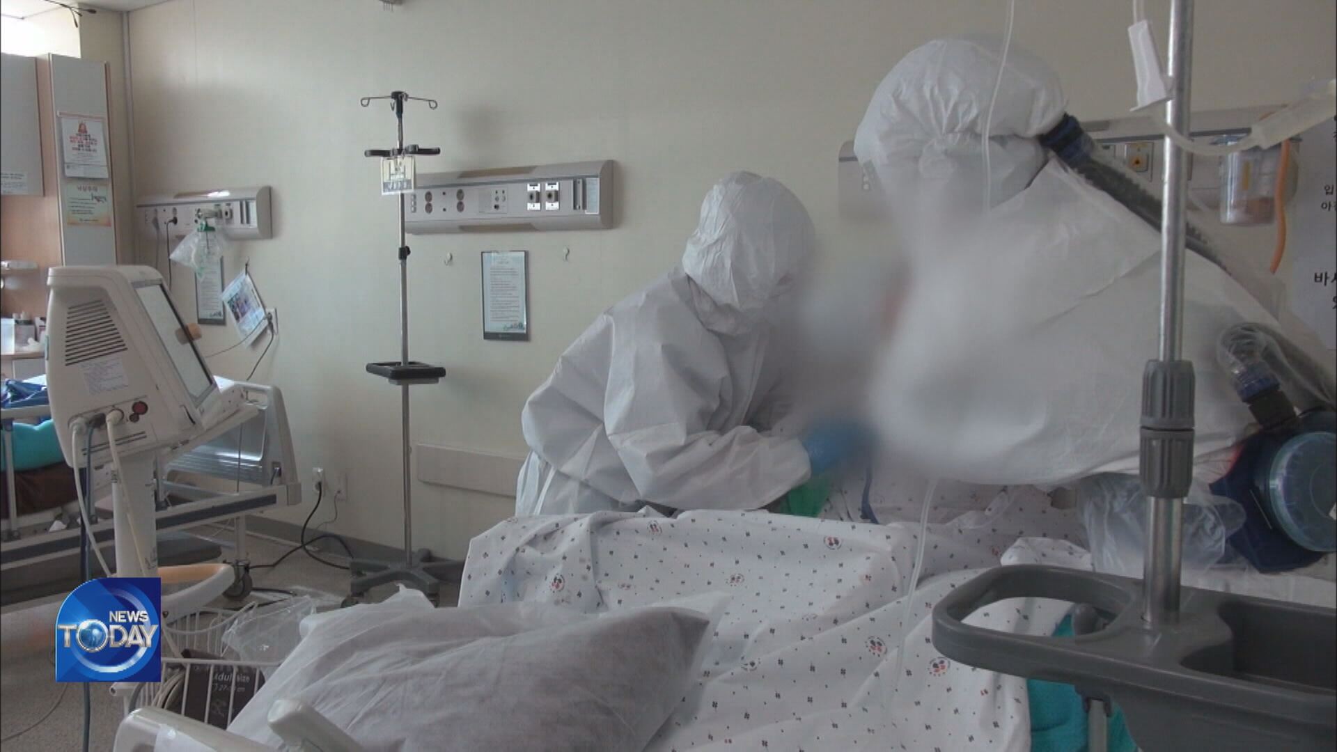 SURGE IN NUMBER OF ICU PATIENTS