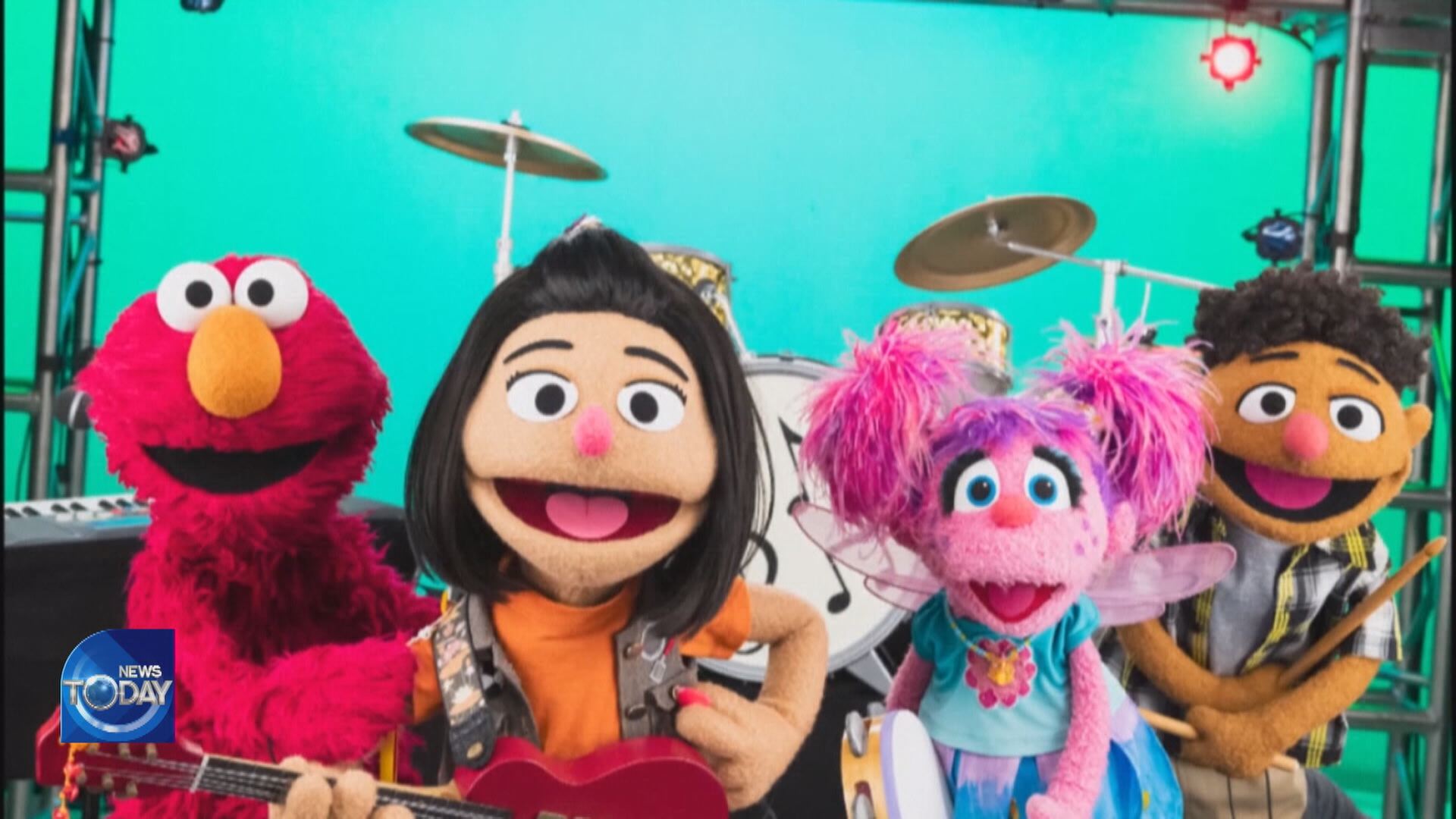 SESAME STREET TO DEBUT ASIAN-AMERICAN GIRL