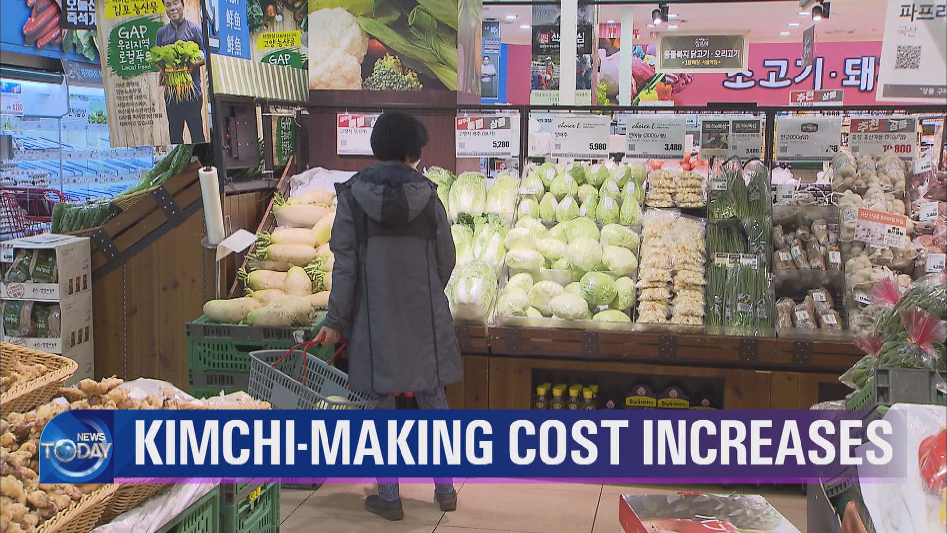 KIMCHI-MAKING COST INCREASES