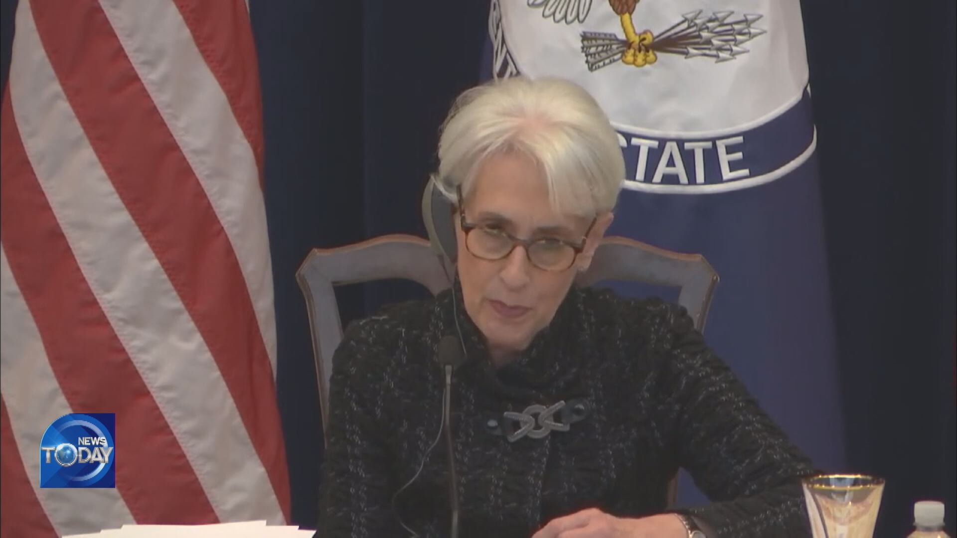 TRILATERAL TALKS ON END-OF-WAR DECLARATION