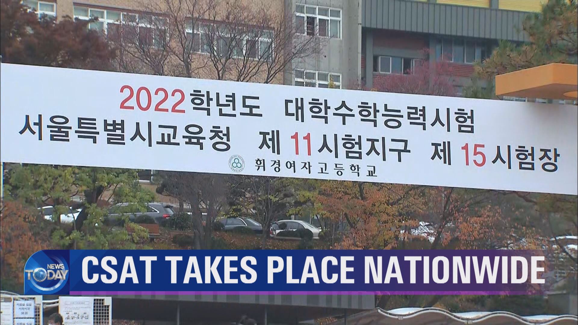 CSAT TAKES PLACE NATIONWIDE