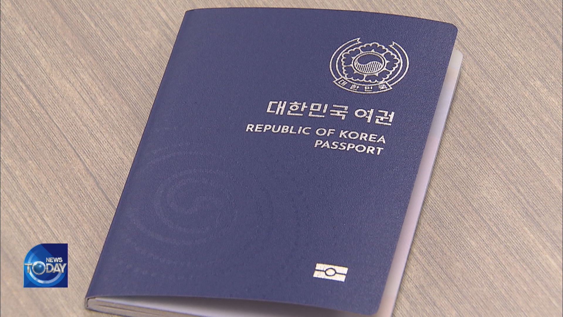 NEW PASSPORTS FROM DECEMBER