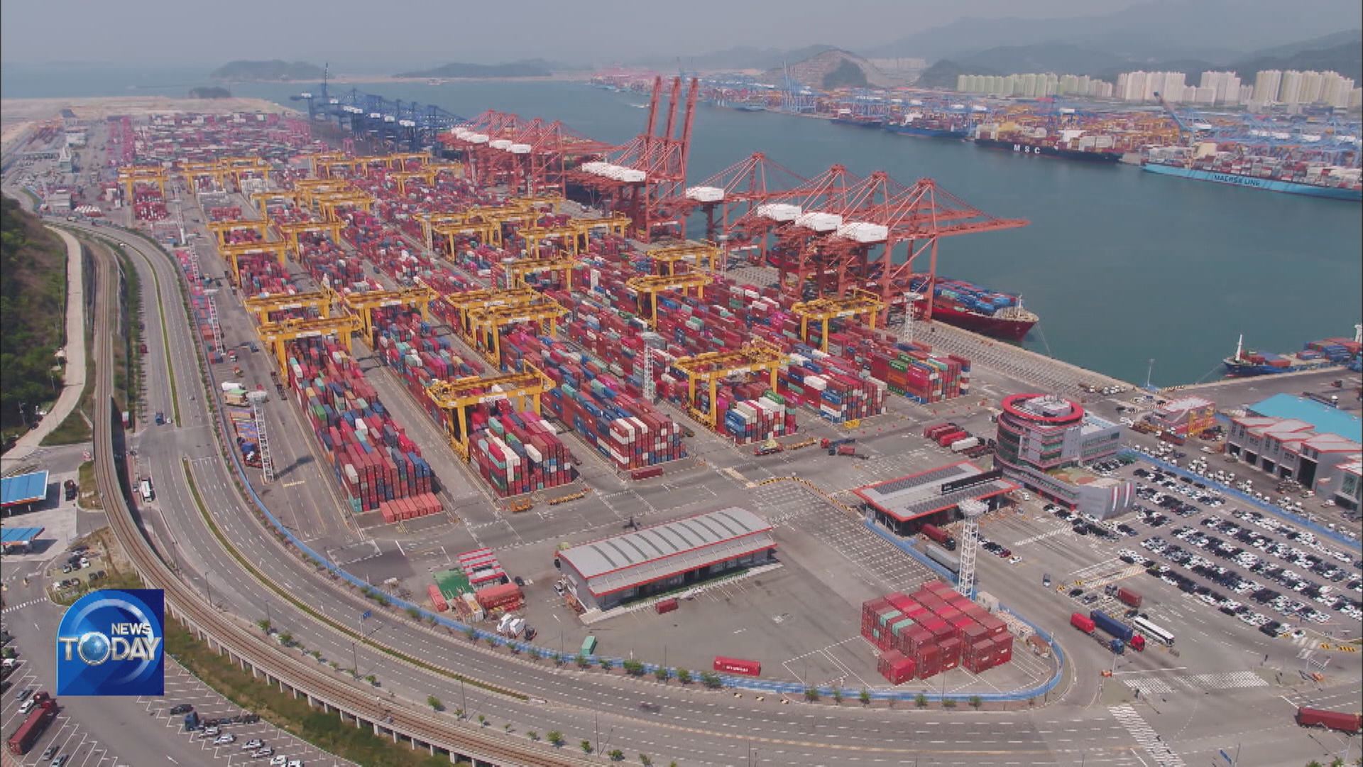 S. KOREA’S EXPORTS TO HIT NEW RECORD