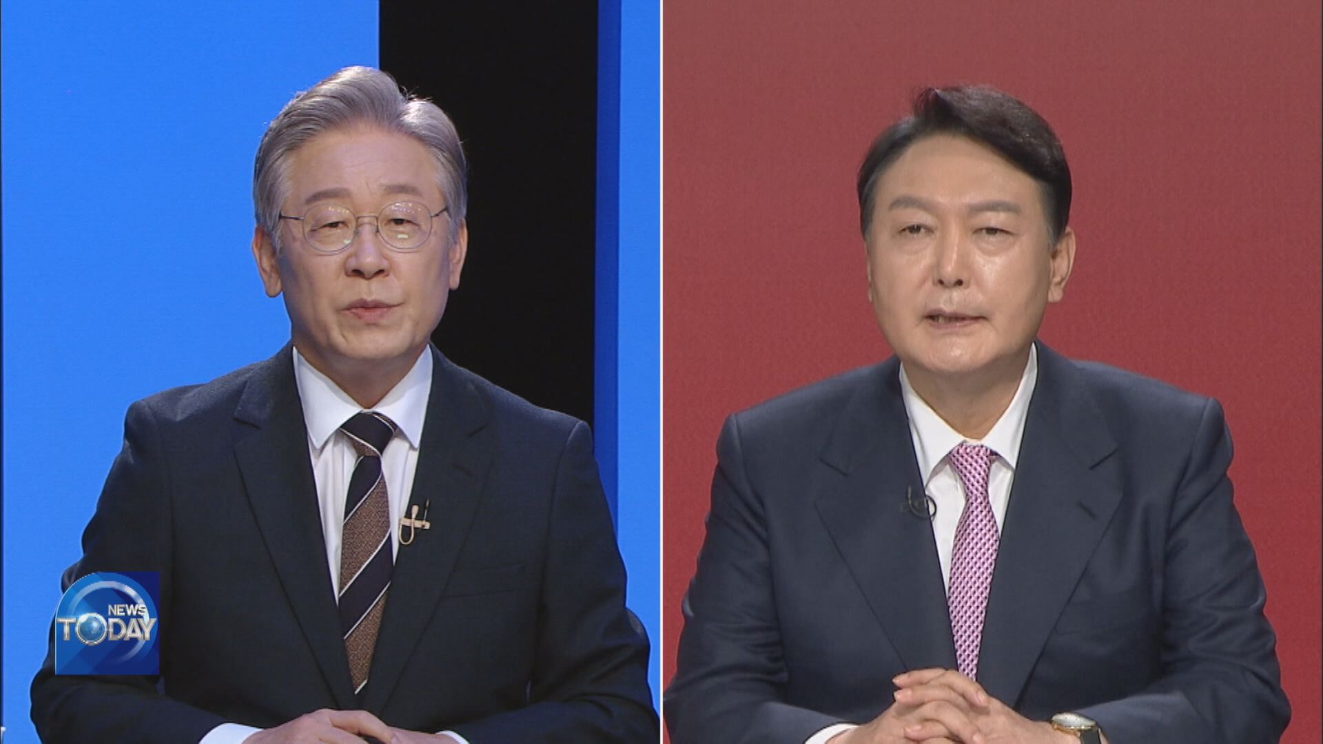 CANDIDATES CLASH OVER TV DEBATE
