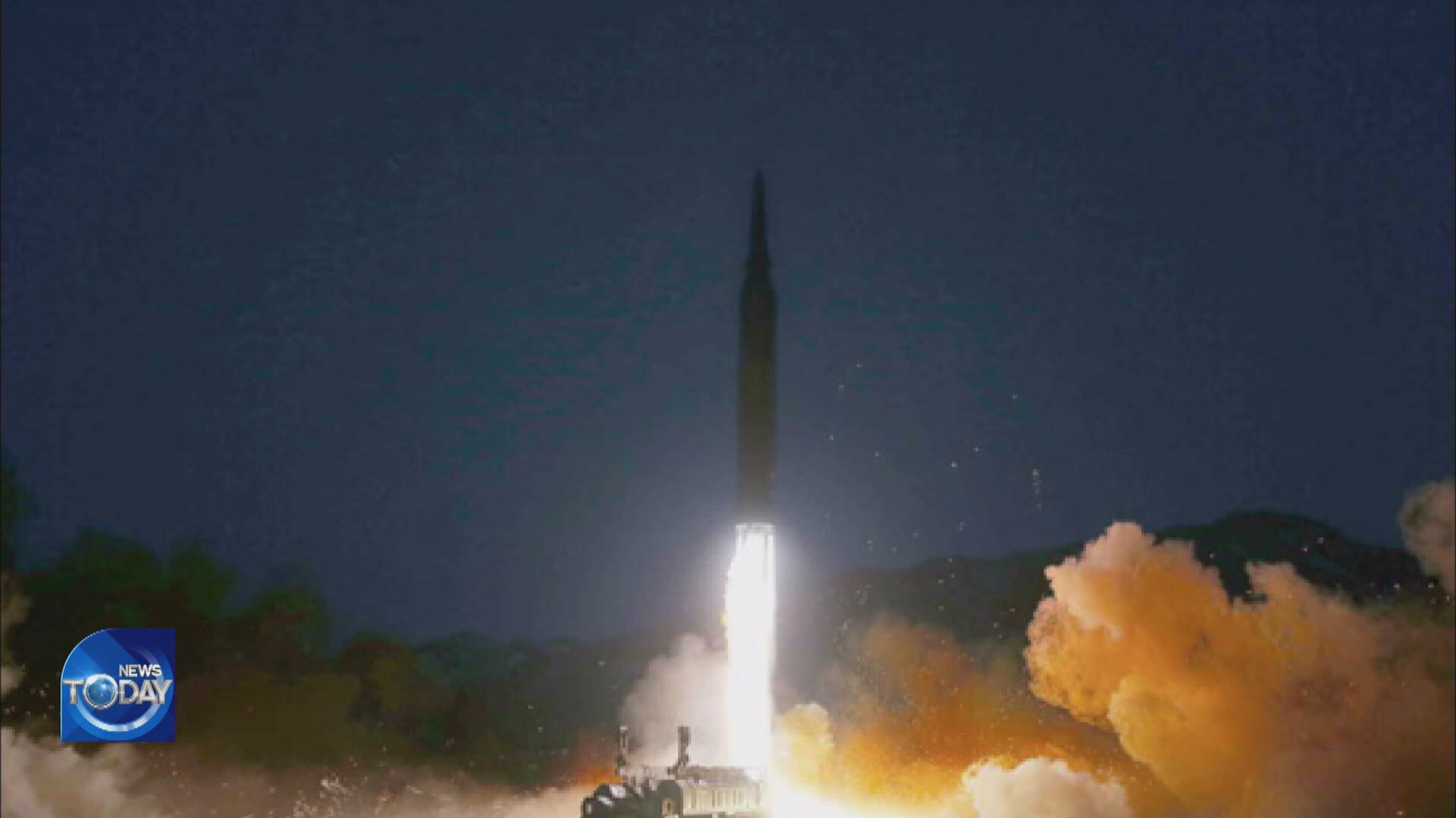 N. KOREA REPORTS ON MISSILE LAUNCH