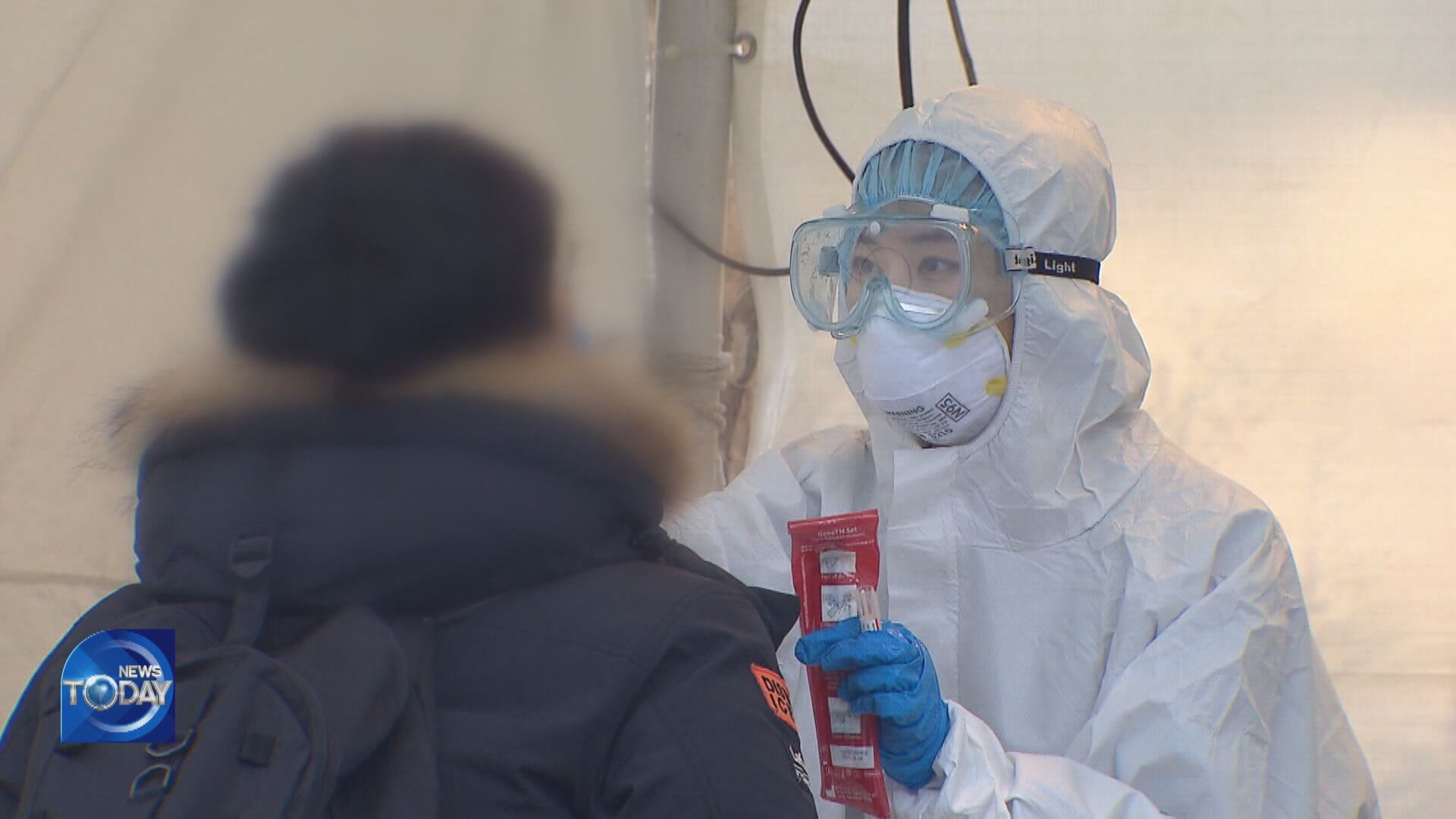COVID-19 CASES REACH RECORD HIGH