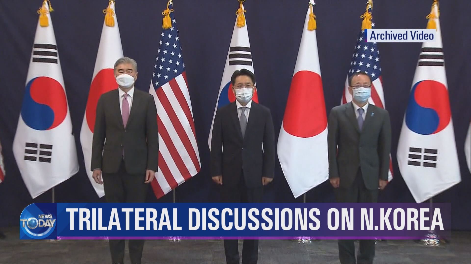 TRILATERAL DISCUSSIONS ON N.KOREA