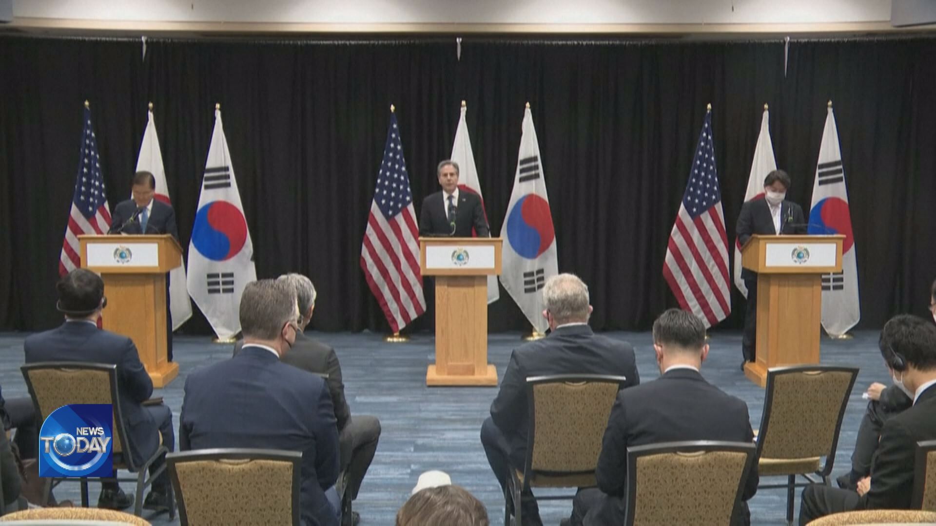 S.KOREA-U.S.-JAPAN TRILATERAL TALKS