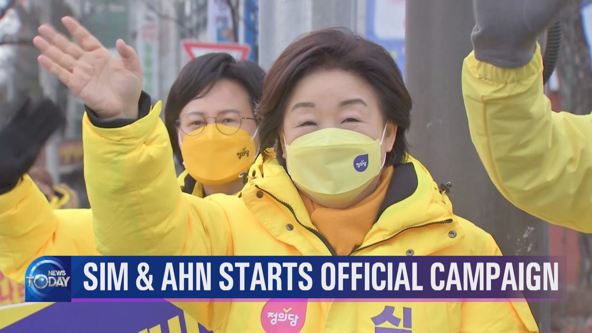 SIM & AHN STARTS OFFICIAL CAMPAIGN