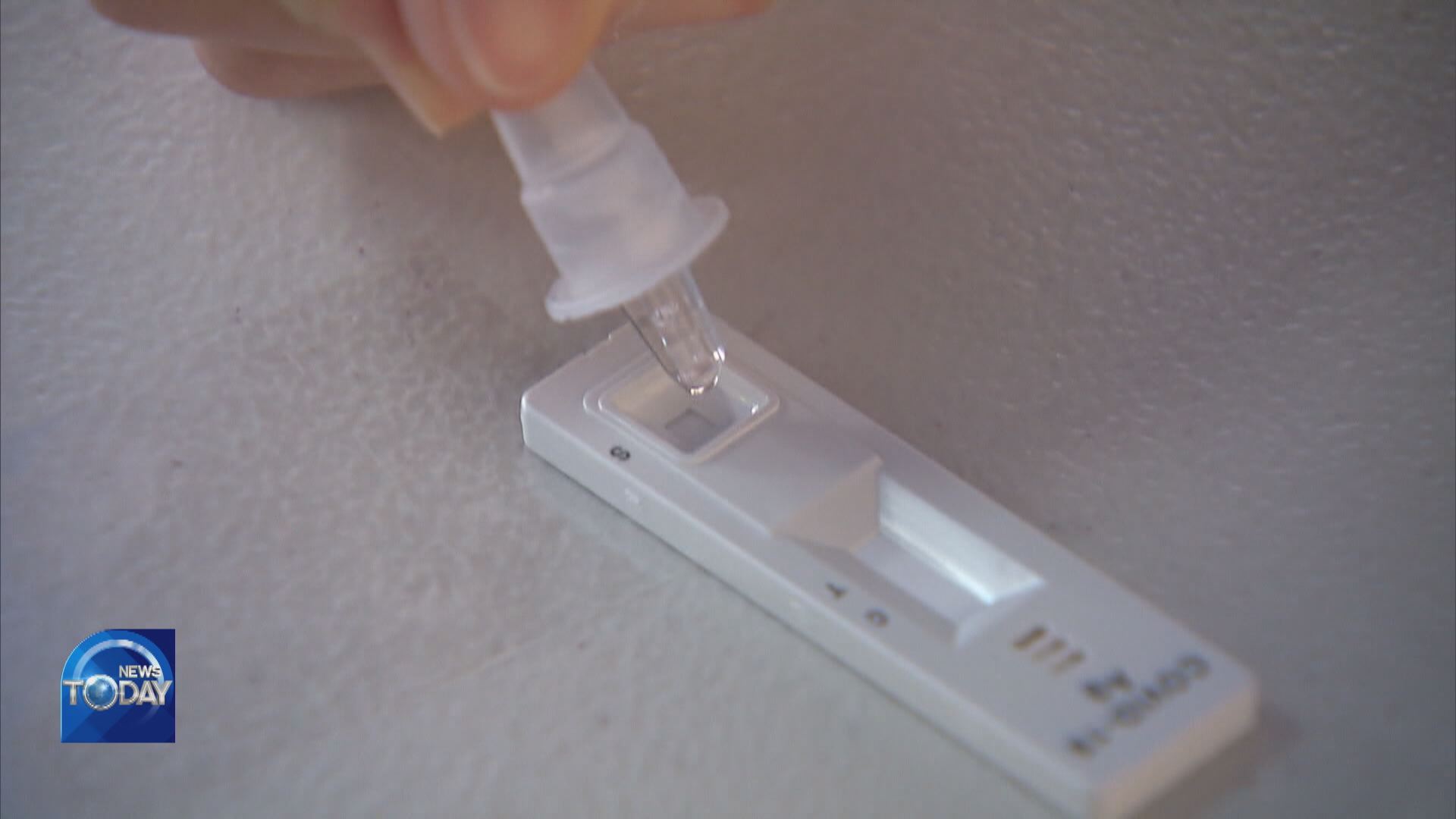 SURGE IN AT-HOME COVID-19 PATIENTS