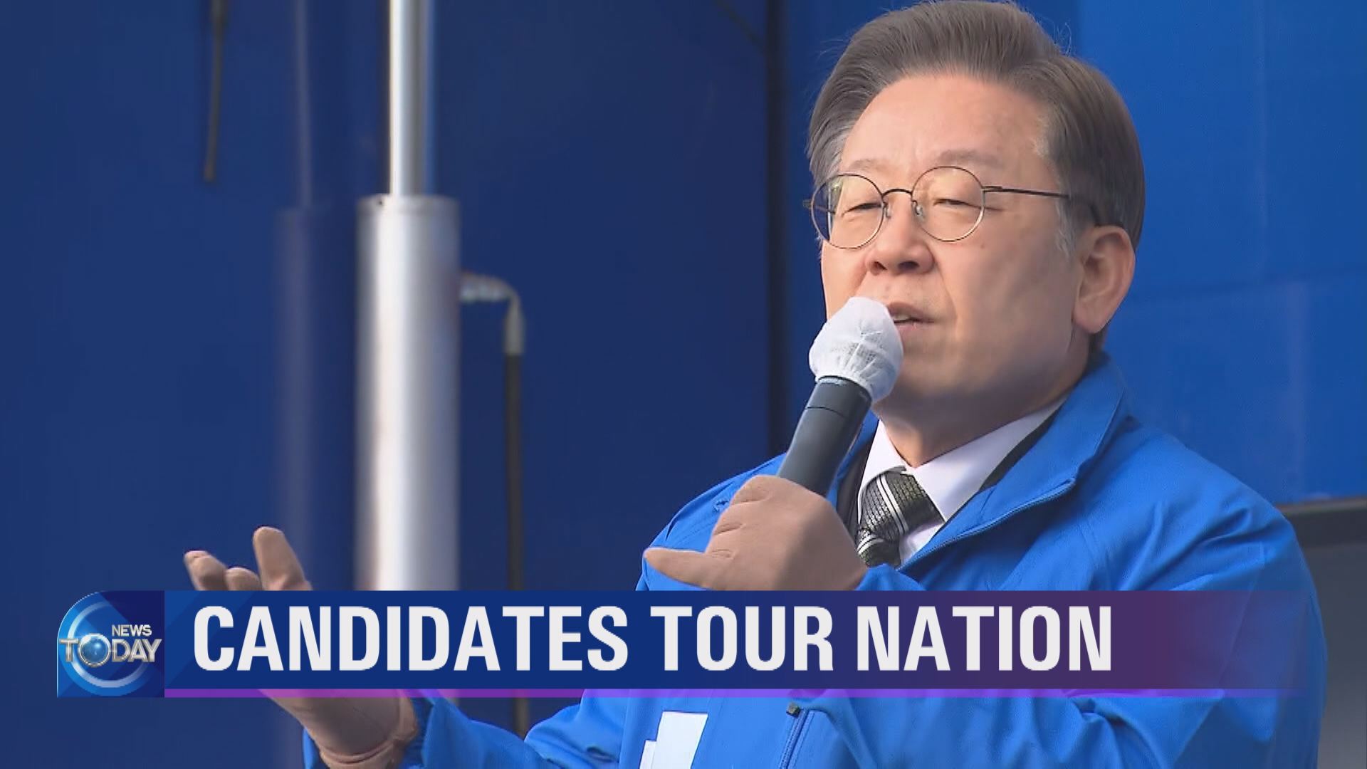 CANDIDATES TOUR NATION