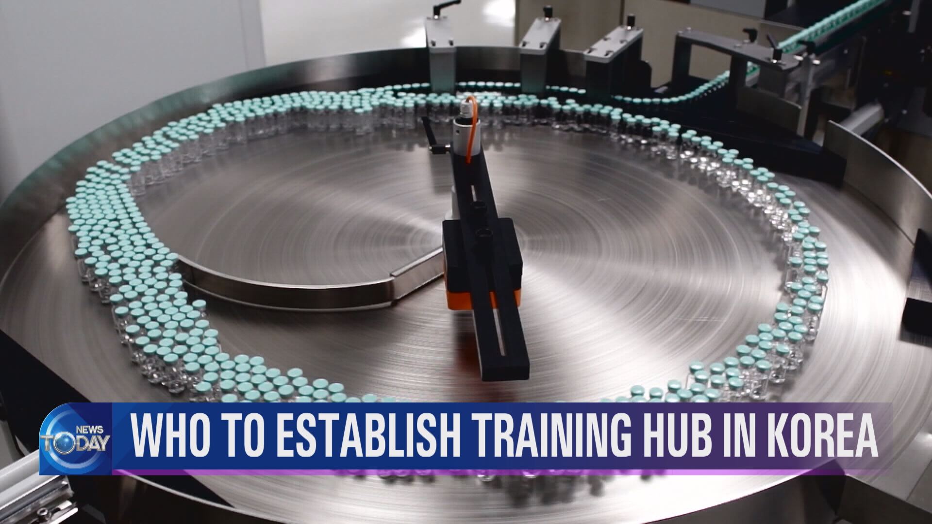 WHO TO ESTABLISH TRAINING HUB IN KOREA