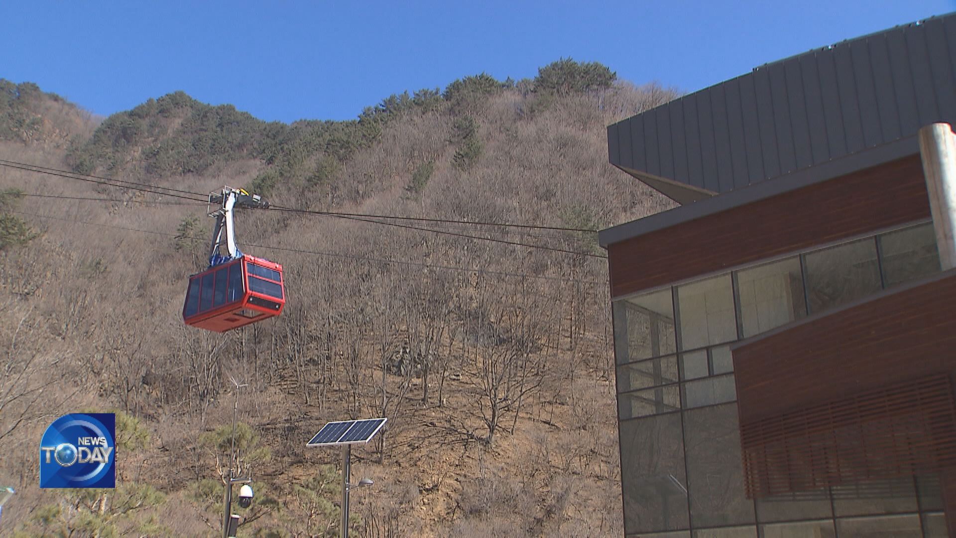 CABLE CAR NEAR CIVILIAN CONTROL LINE