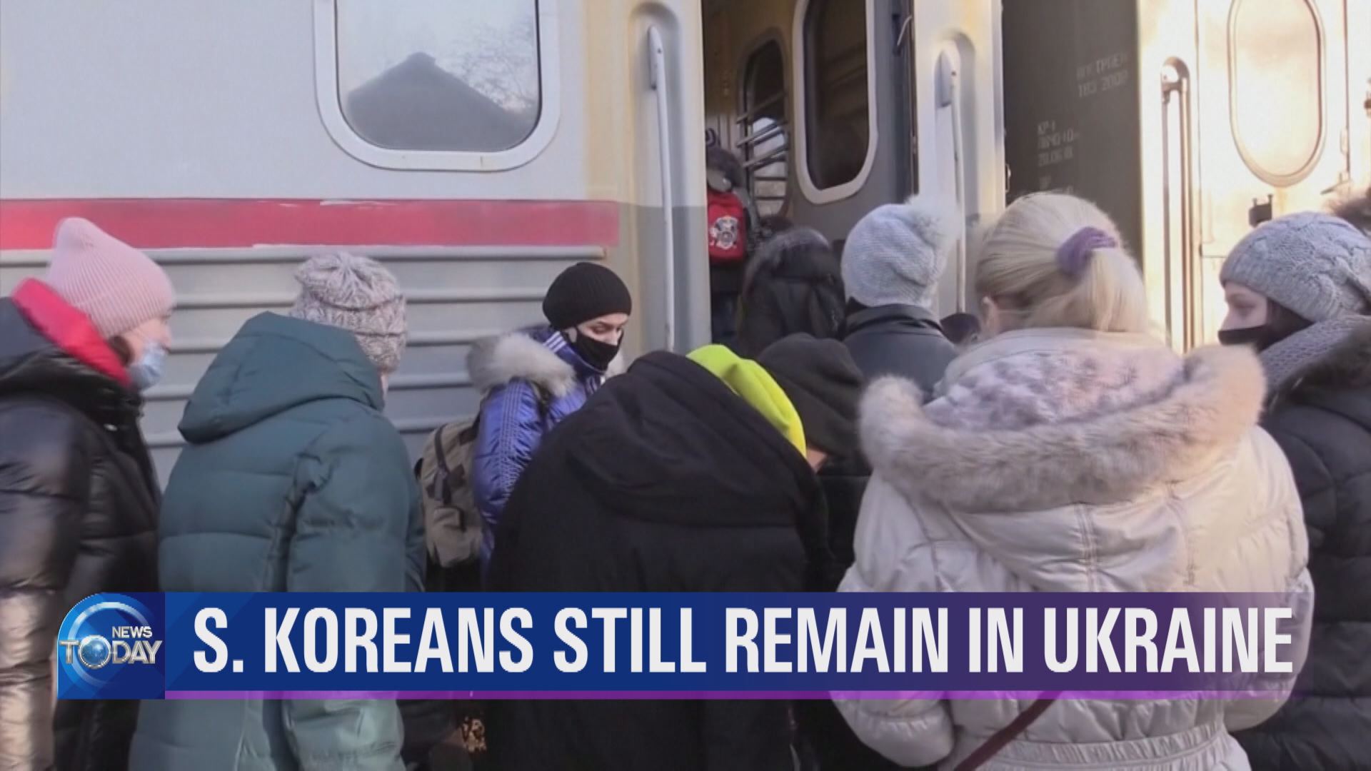 S. KOREANS STILL REMAIN IN UKRAINE