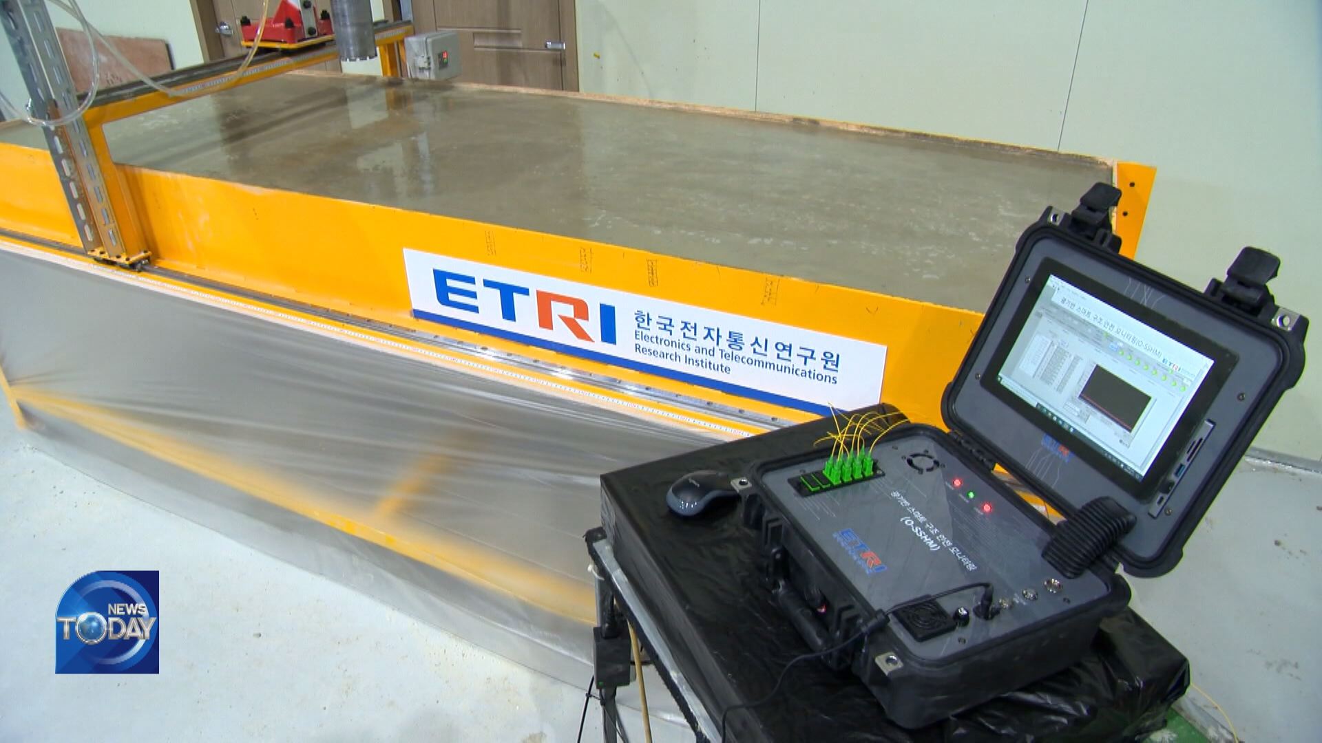 TECHNOLOGY TO PREDICT CONCRETE STRENGTH